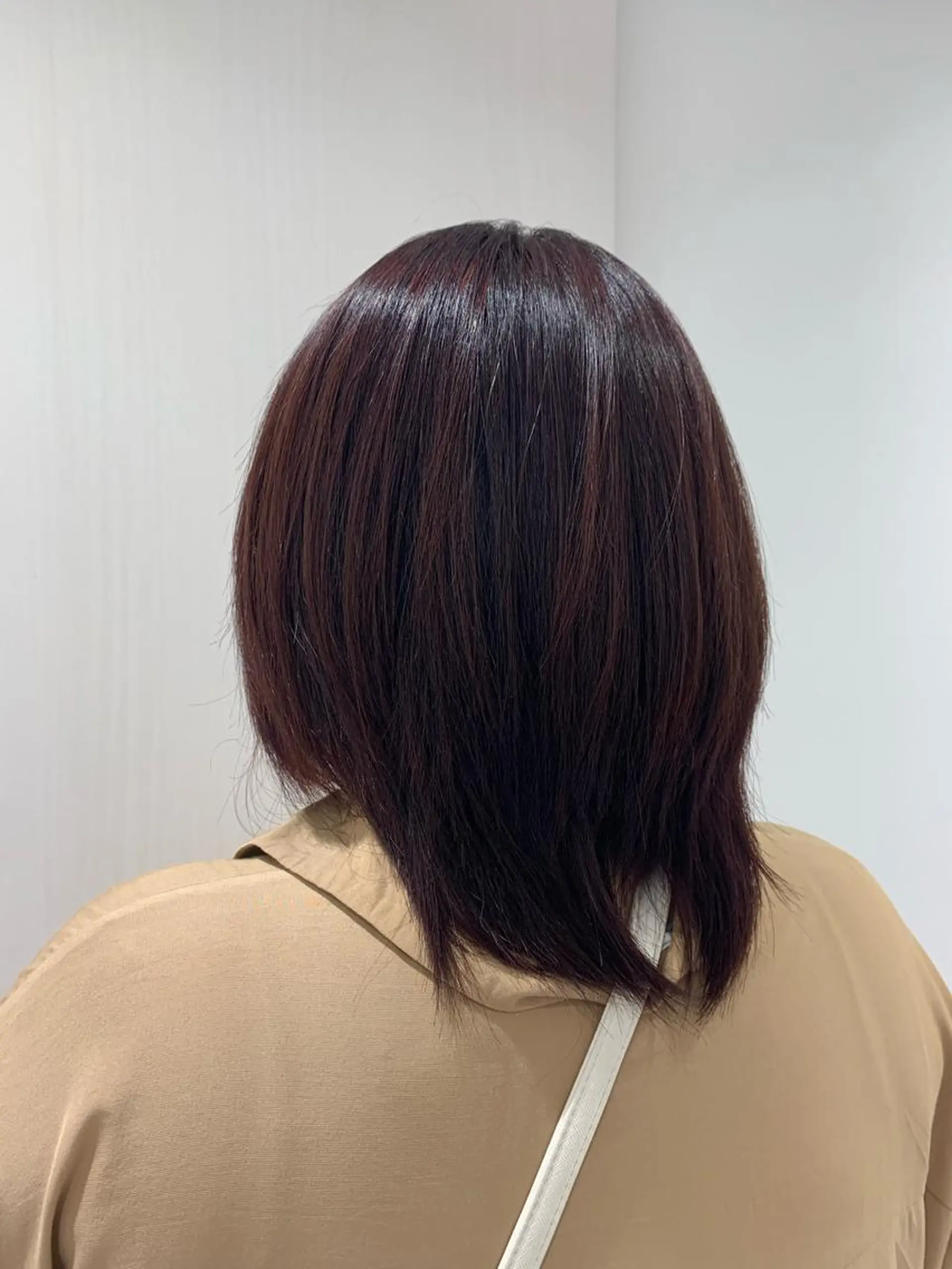 カラー 艶カラーリスト 🌈銀座🌈牛込萌香のヘアスタイル