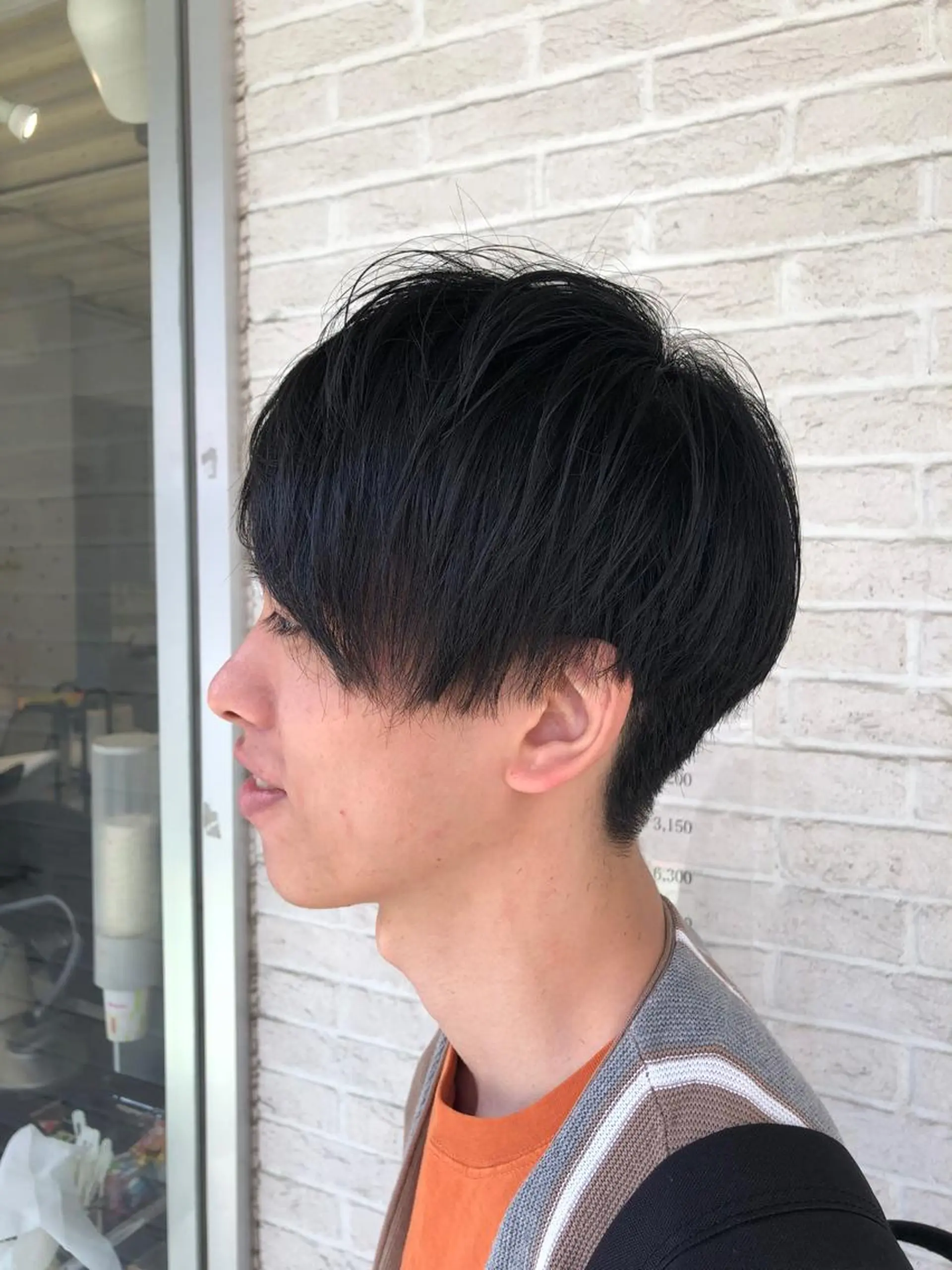 ショート カット 西山 恵太郎のヘアスタイル