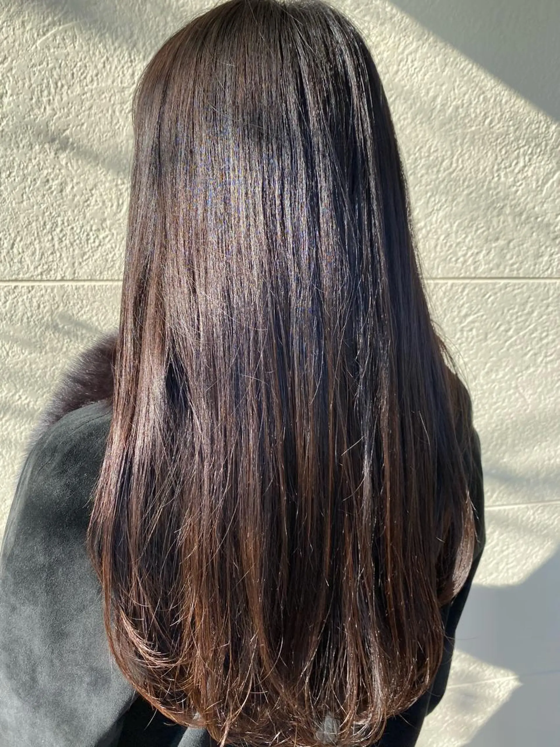 ロング 小畑 杏実のヘアスタイル