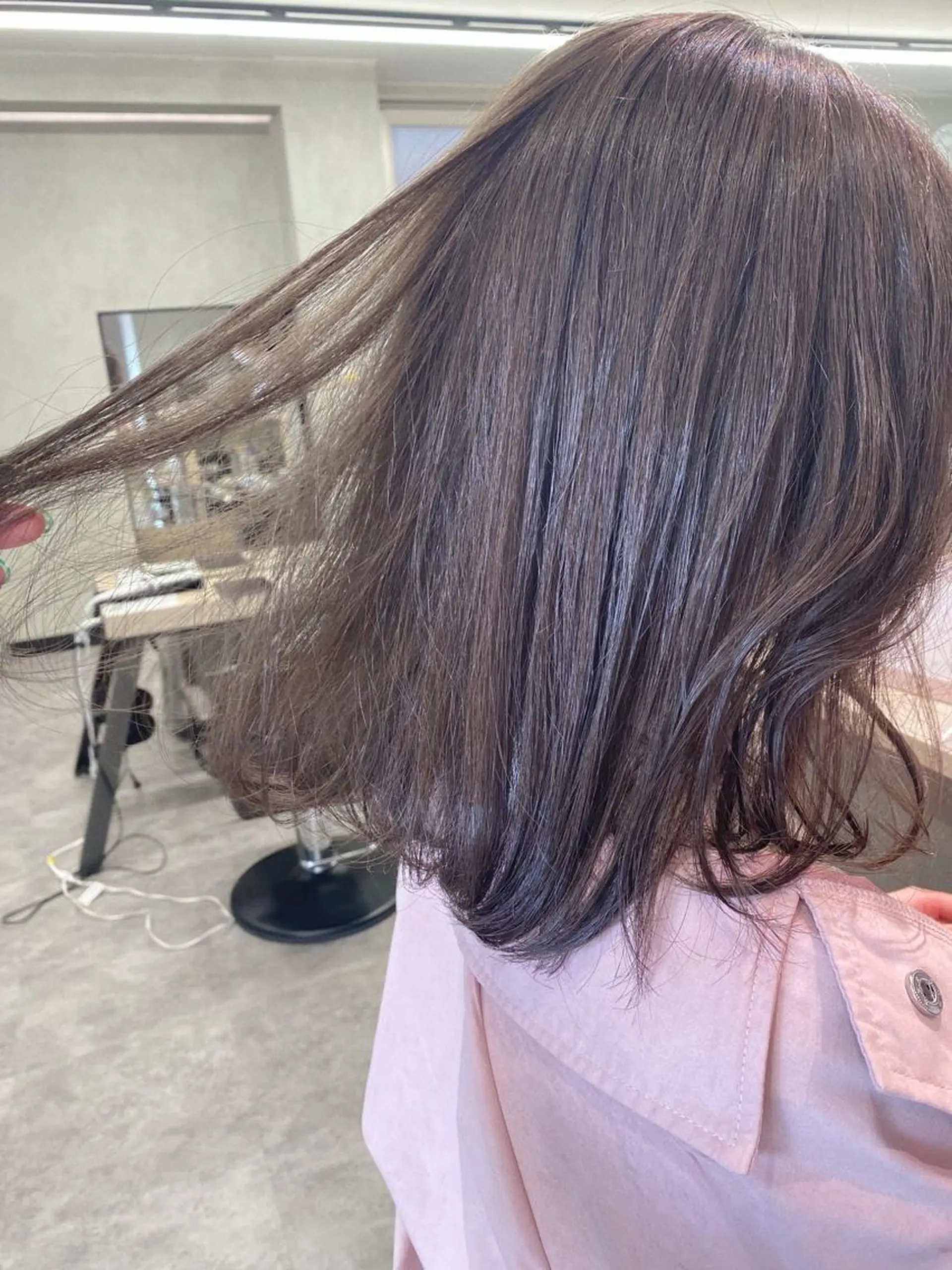 ミディアム カラー 🕶️佐藤 海李🐏のヘアスタイル