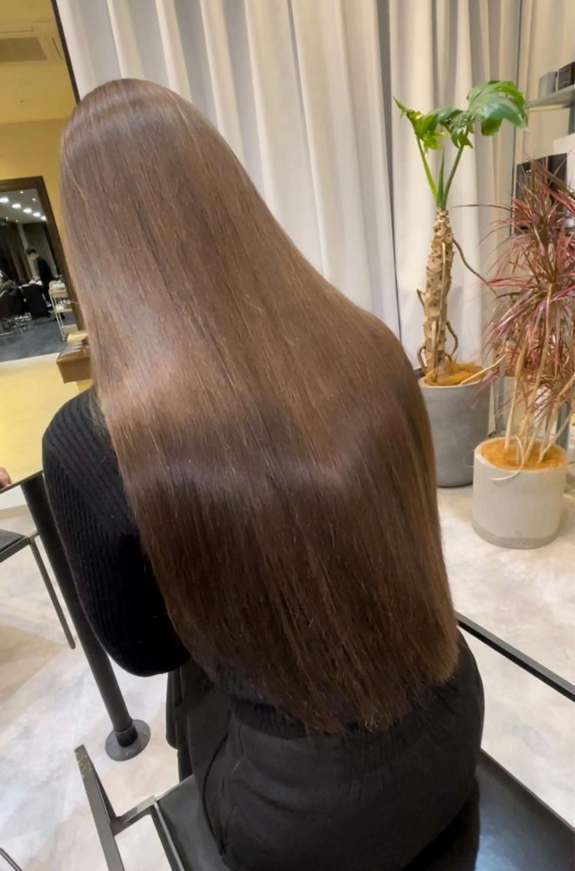 ロング カット ヘアカラー トリートメント トータルビューティーサロン FLEVE所属・西梅田メンズカット＆ 小柴　楽士のヘアスタイル