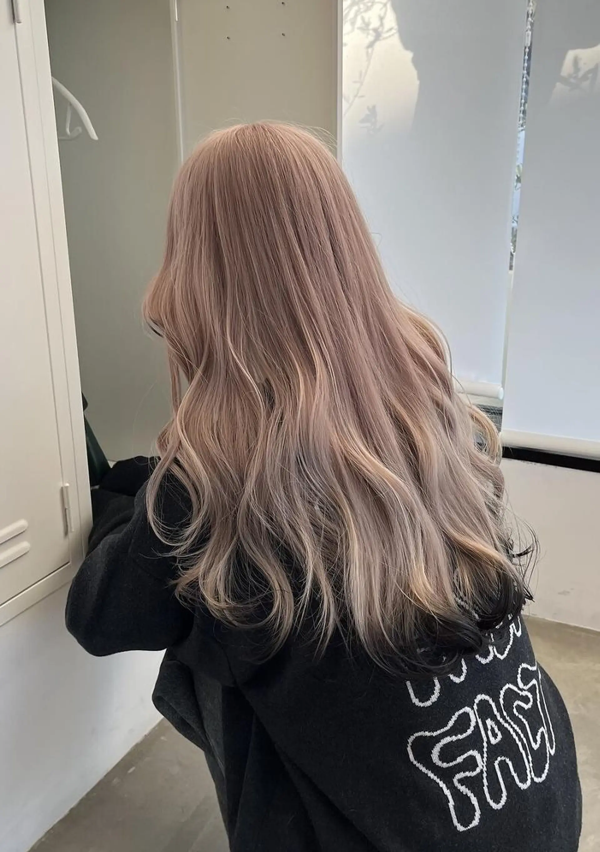 カラー ロング ヘアカラー Nought etre 西金沢のヘアスタイル