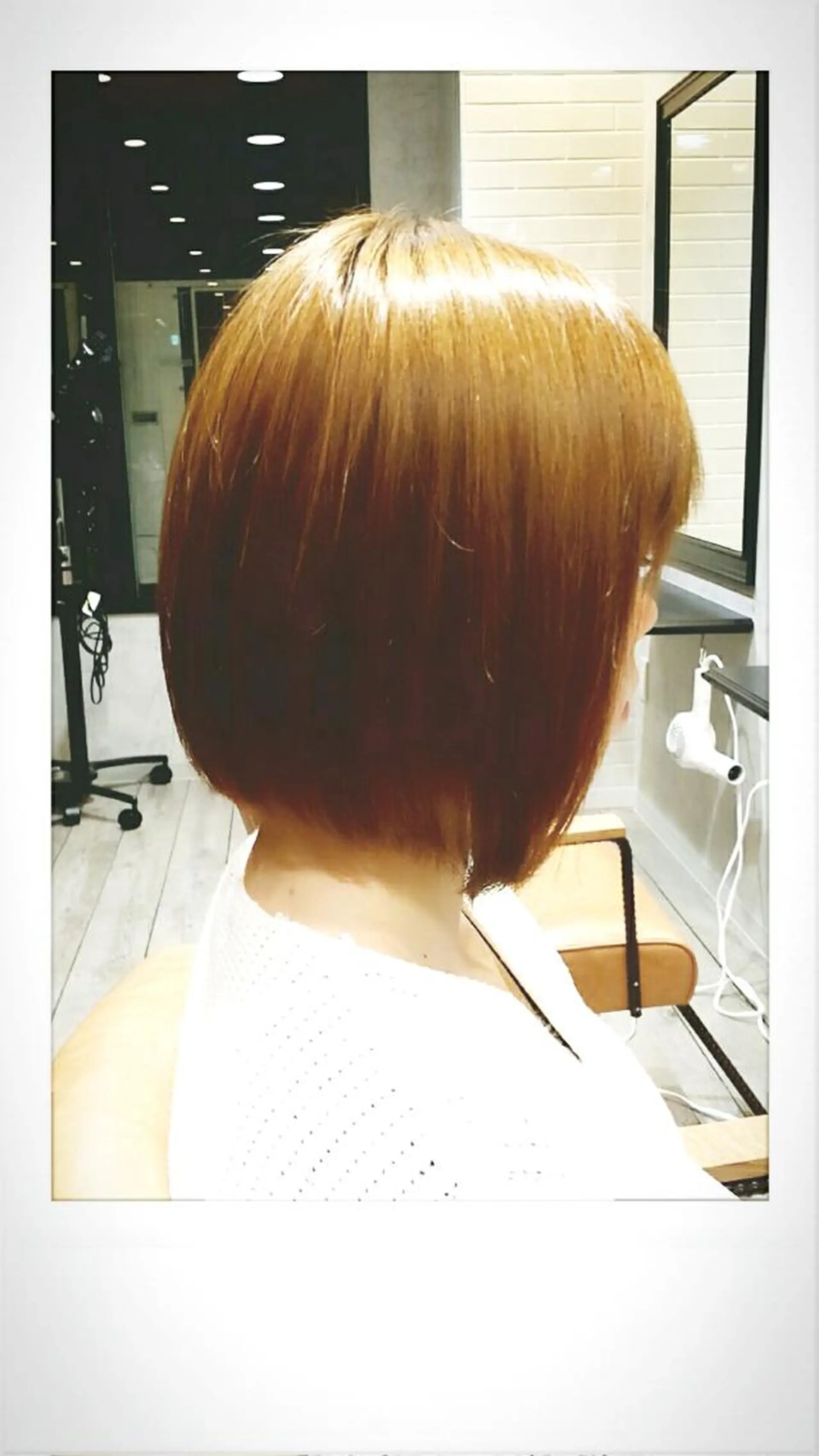 ショート ✨艶感/透け感✨Sherry所属・艶髪/ハイトーン Sherryのヘアスタイル