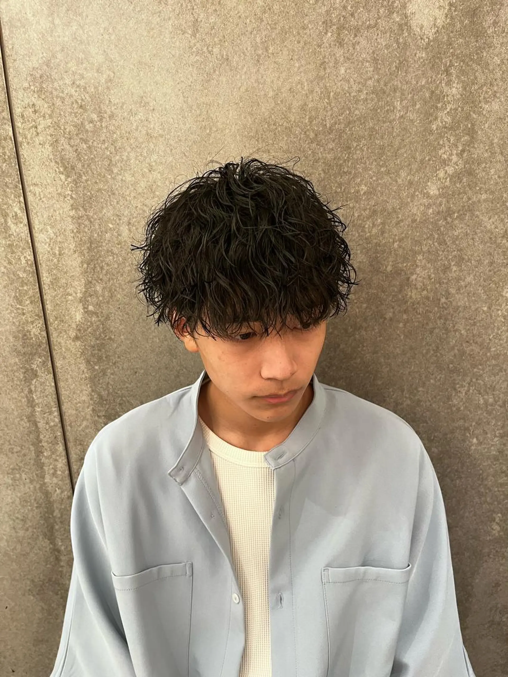 ショート パーマ メンズ 瀧野 翔吾【メンズ特化】のヘアスタイル