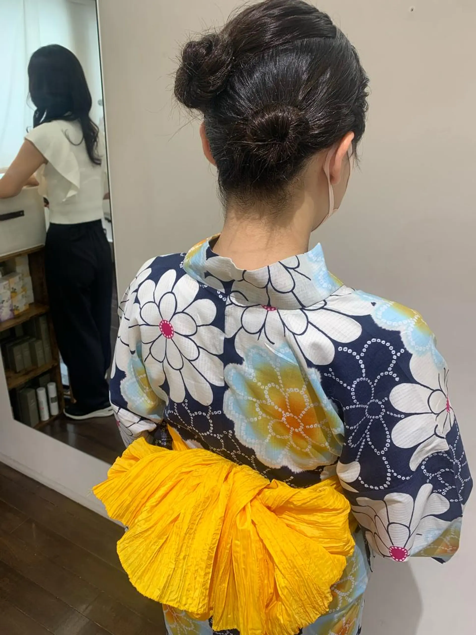 ヘアアレンジ GO TODAY シェアサロン 銀座Arc店所属・デジタルパーマ🫧 韓国風ヘア🫧サクラのヘアスタイル