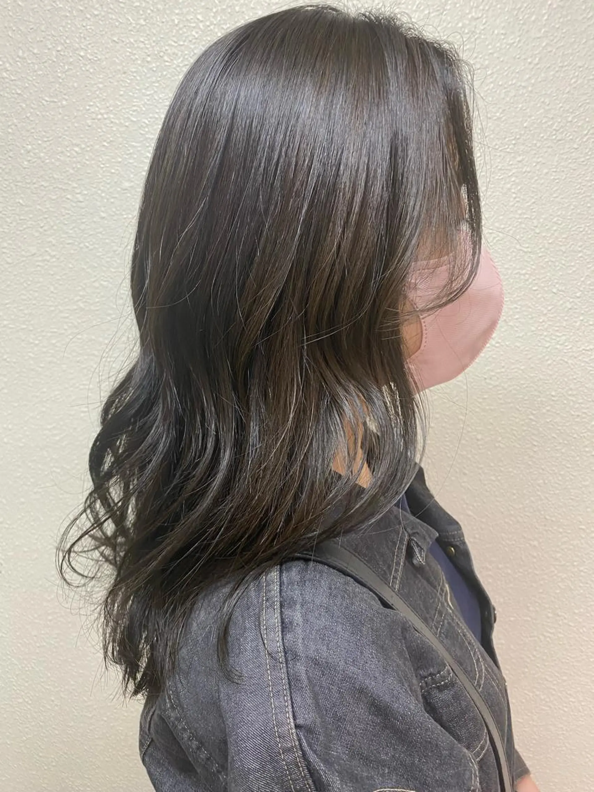 ロング カラー ikeda shioriのヘアスタイル