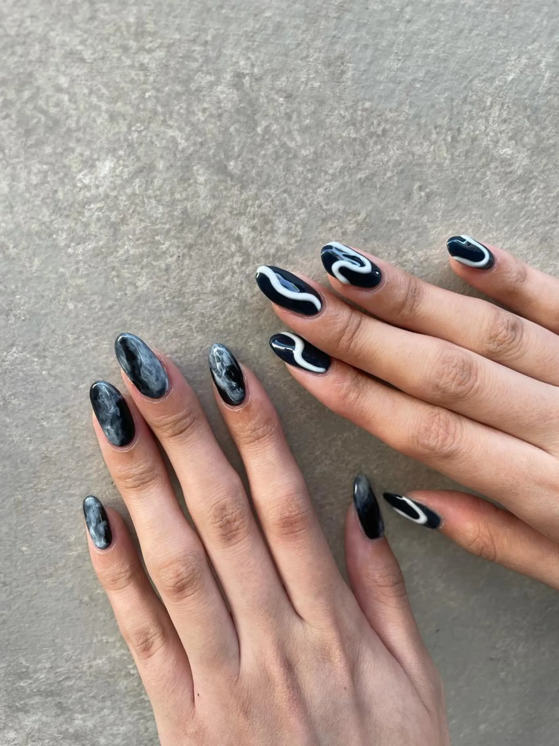 ネイル ハンドネイル 【淡色color/ nail】maikoのネイルデザイン