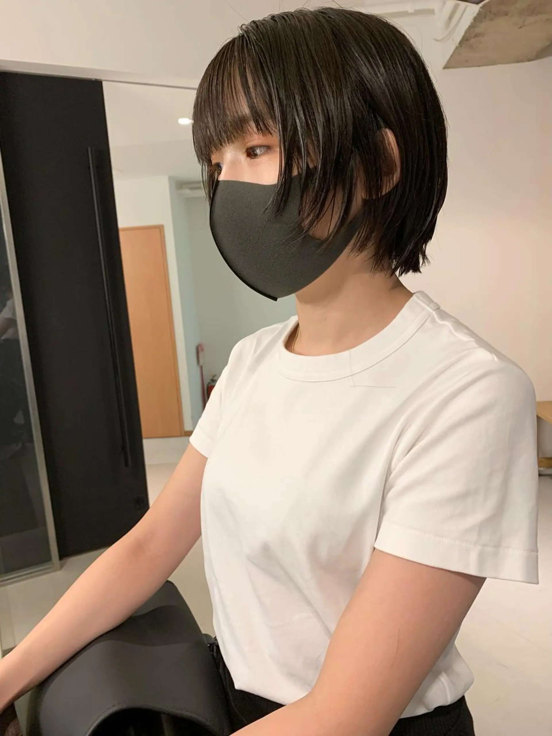 ショート カラー ボブ ウルフカット ウルフボブ tension 【テンション】のヘアスタイル