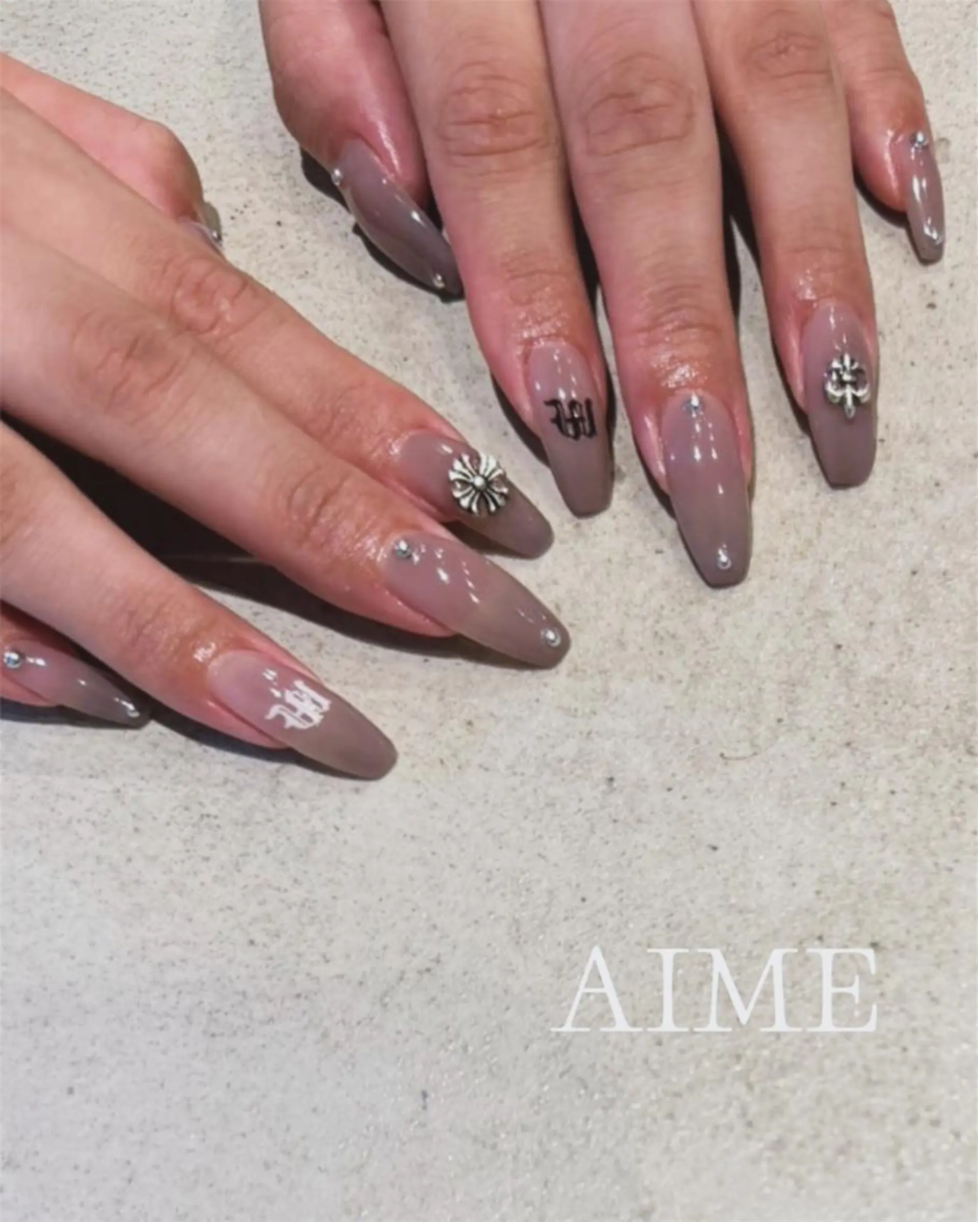 ネイル ハンドネイル AIME （momo）のネイルデザイン