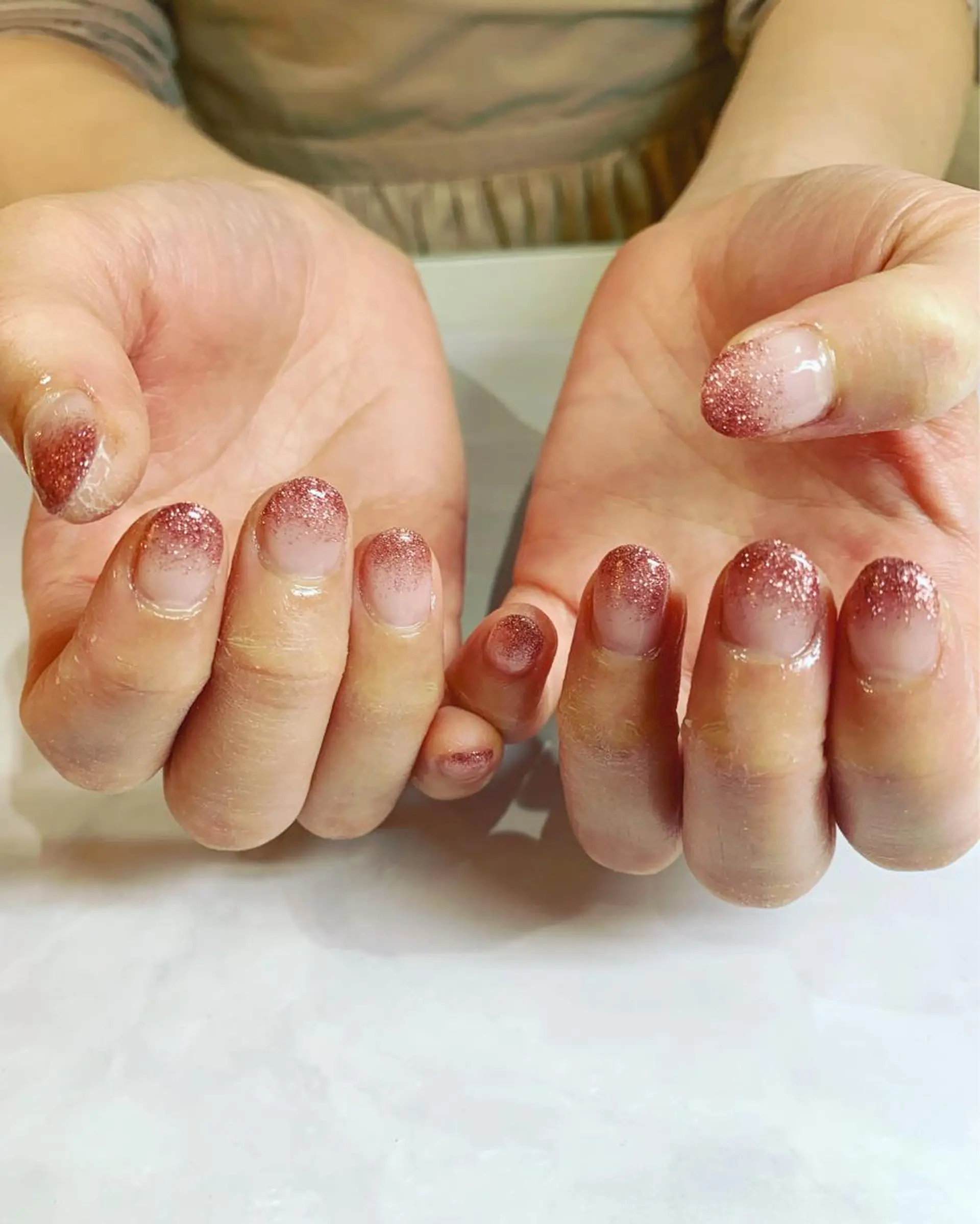 ネイル ハンドネイル 森 貴子のネイルデザイン
