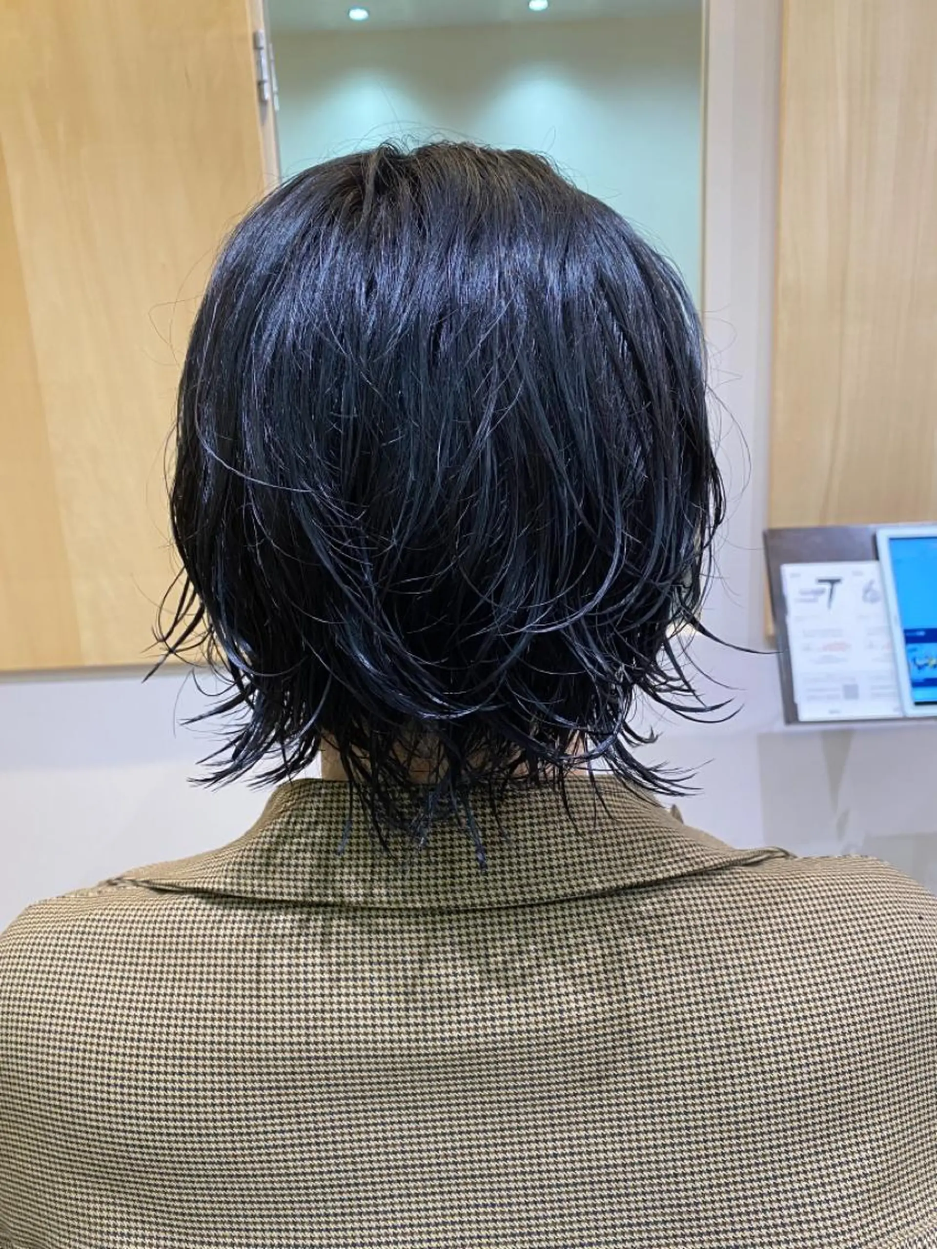 メンズ メンズパーマ 刈り上げ ✨弱酸性縮毛/艶々✨ 髪質改善Mai🌟のヘアスタイル