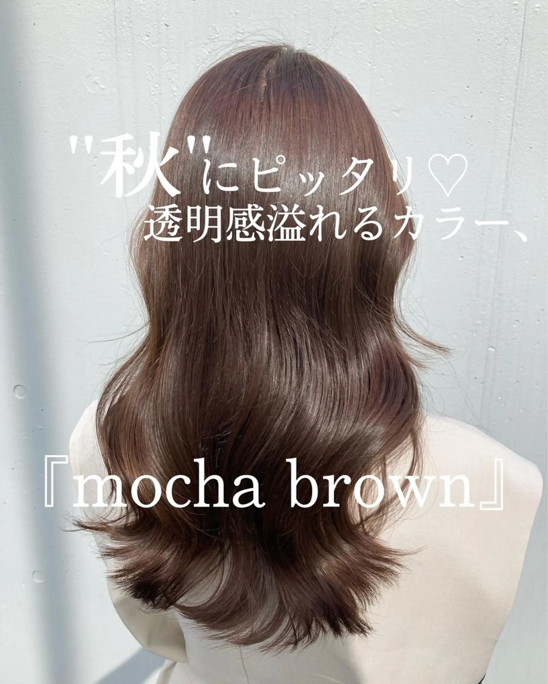 セミロング カラー ヘアアレンジ ヘアカラー インナー指名多数🌟 Shion✂️のヘアスタイル