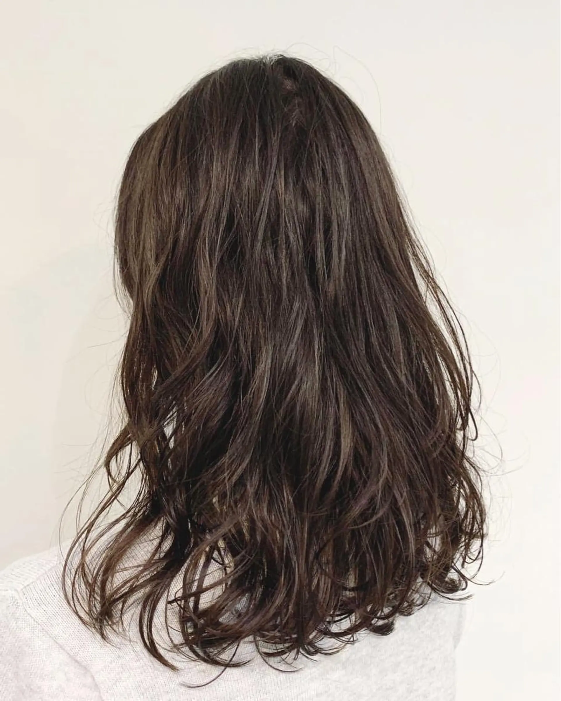 セミロング パーマ セミロングパーマ salon m ni サロンマーニ所属・久保田 一のヘアスタイル