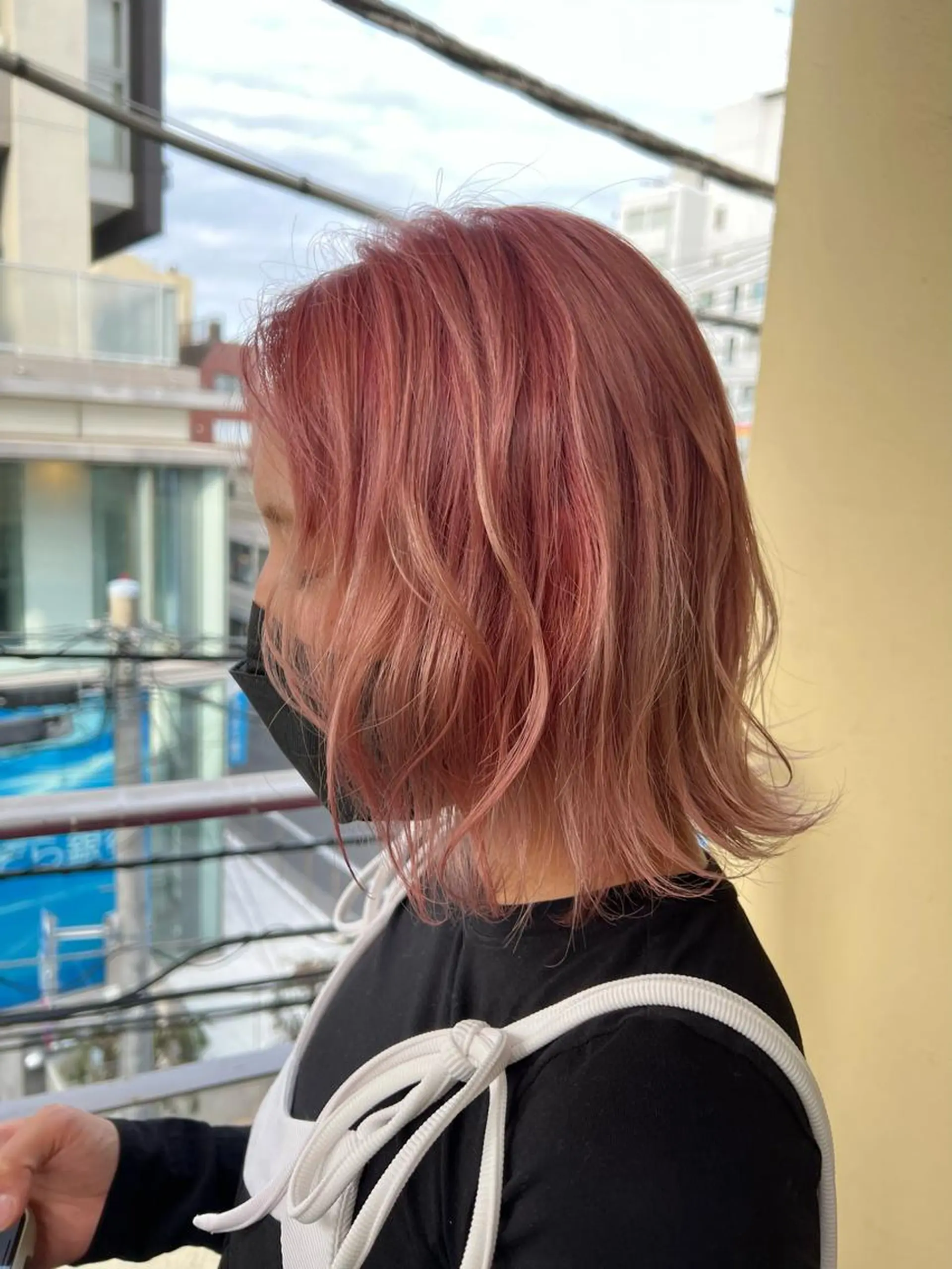 ミディアム カラー ヘアカラー トリートメント 髪質改善period.所属・いしかわまい🎀 髪質改善特価サロンのヘアスタイル