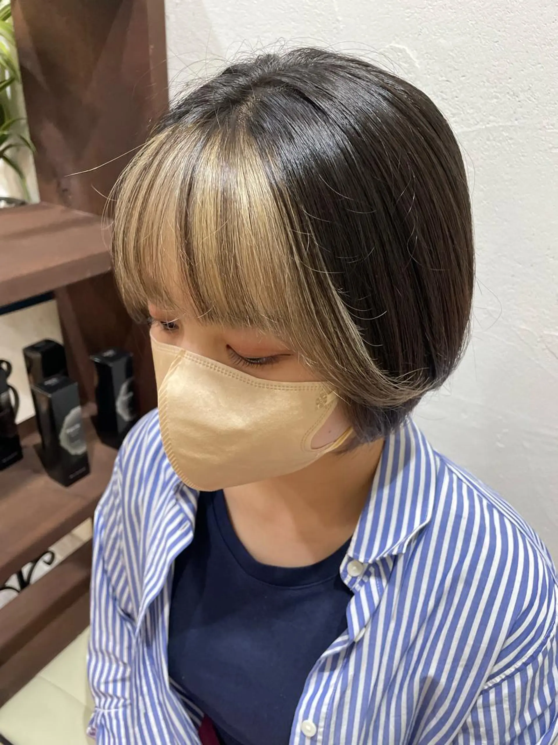 カラー インナーカラー HAIR CALM 鹿島田店所属・✄‬齋藤 なな✄のヘアスタイル