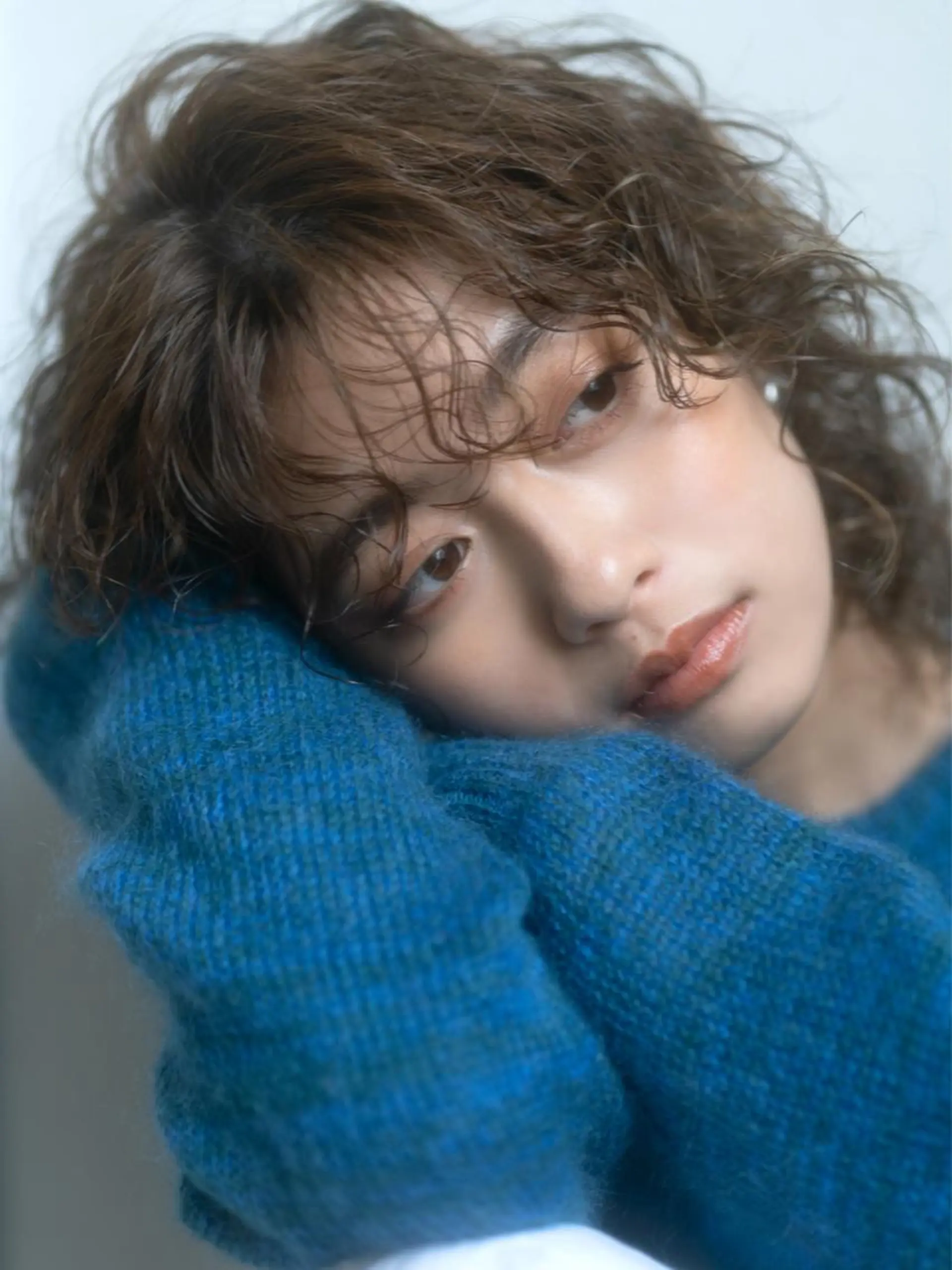 ミディアム 🎀ハイトーン/レイ ヤー/Reina🎀のヘアスタイル