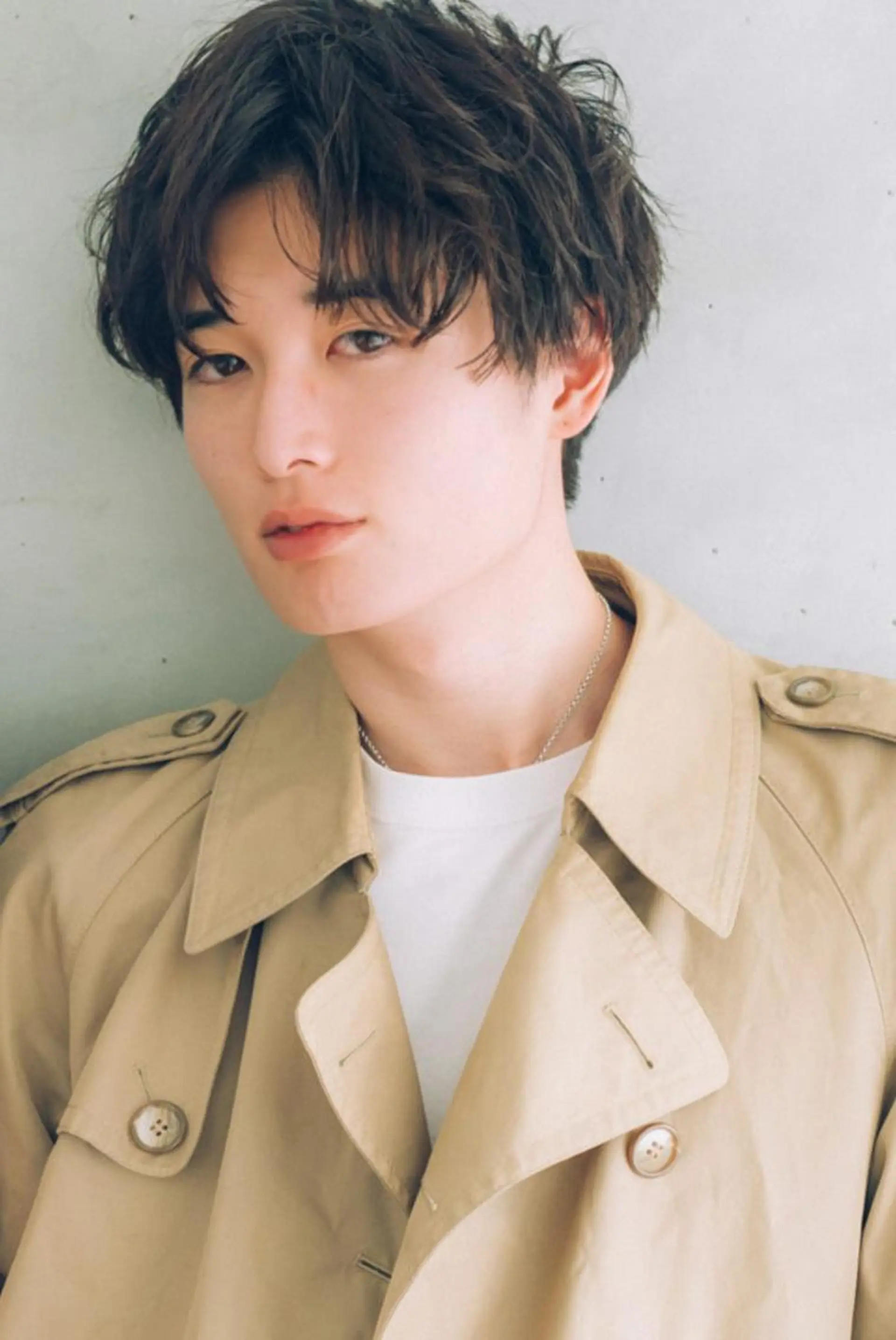パーマ メンズ カット ARIETTA GINZA 銀座のヘアスタイル