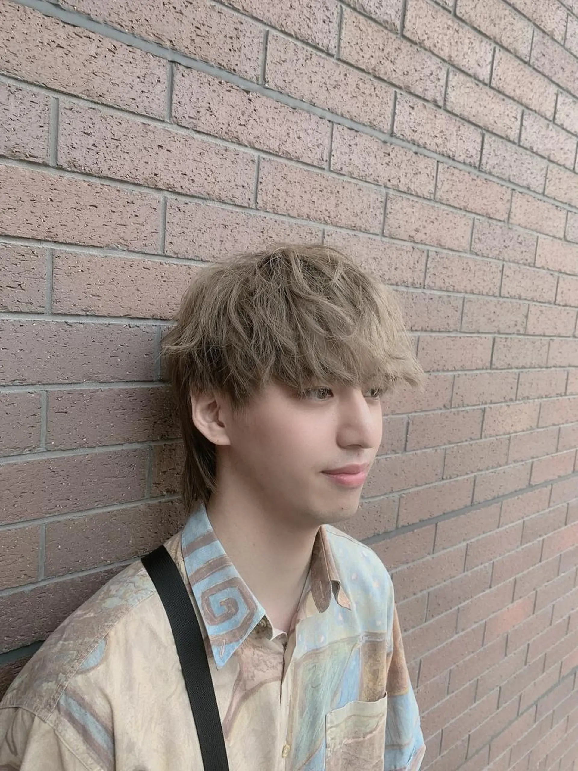 ショート メンズ マッシュウルフ マッシュ メンズウルフカット ウルフカット 小野寺空也✂️ 似合わせショートのヘアスタイル