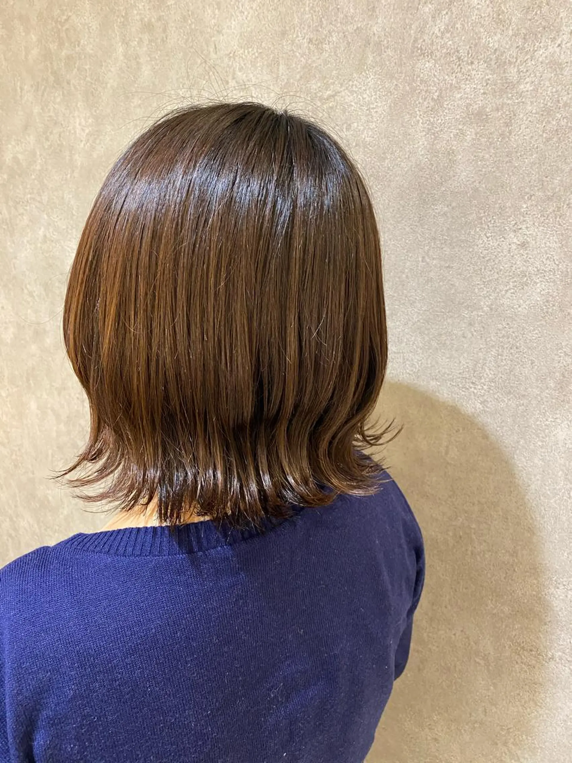 ミディアム ボブ 外ハネヘア Remember所属・🌼Remember MAE🌼のヘアスタイル