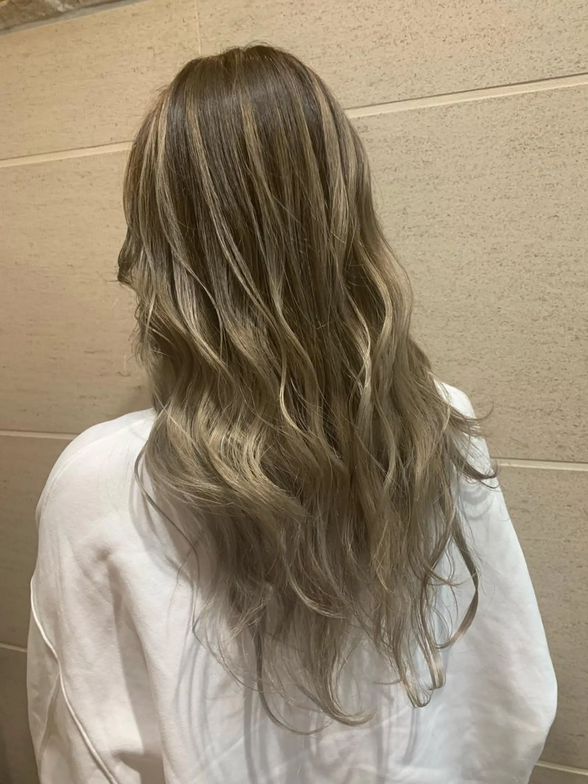 ロング カラー ヘアカラー トリートメント salonLEPIA ヒロ 矢場町 栄のヘアスタイル
