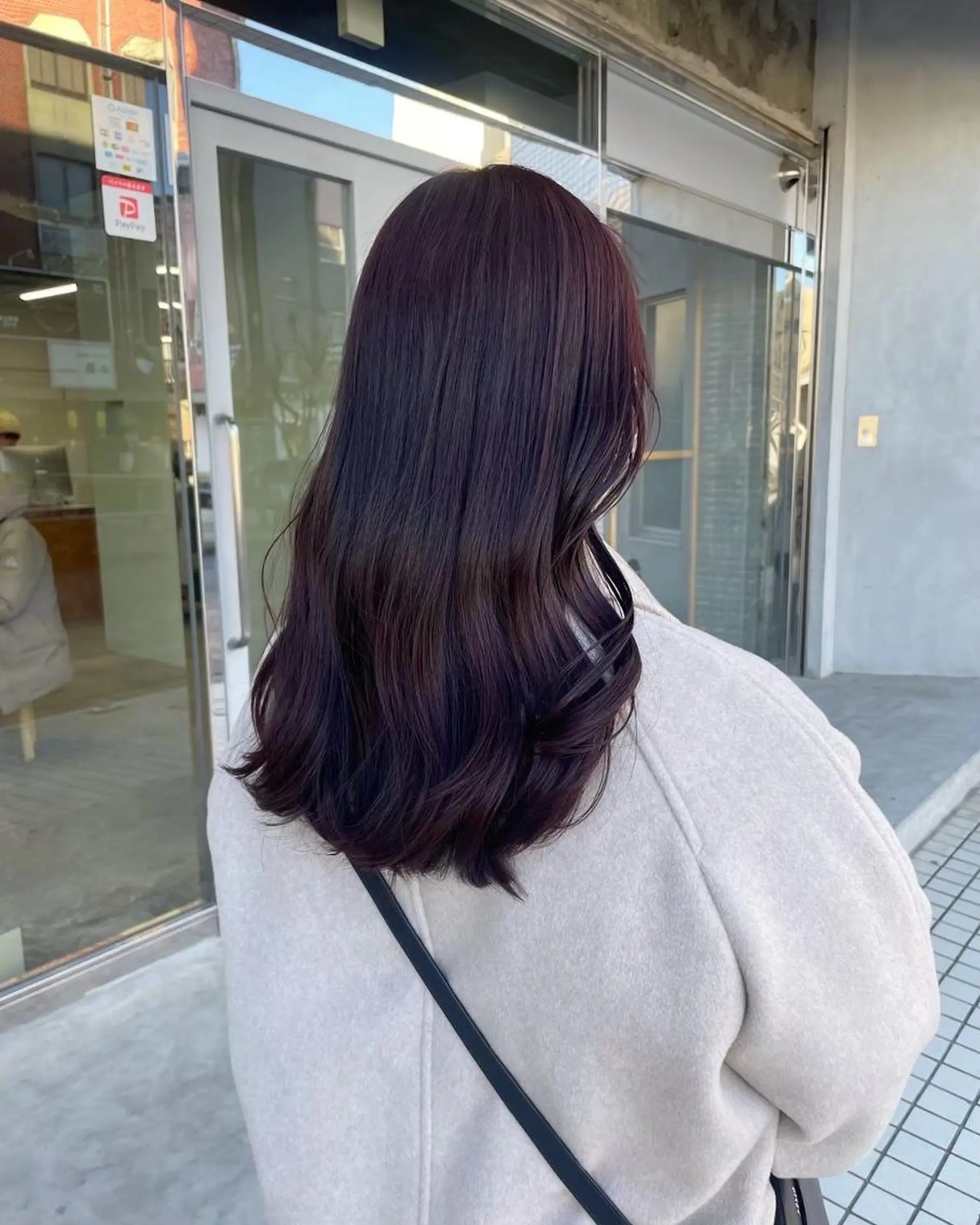 カラー ロング カット ヘアカラー アイカ🩰 in./イン熊谷のヘアスタイル