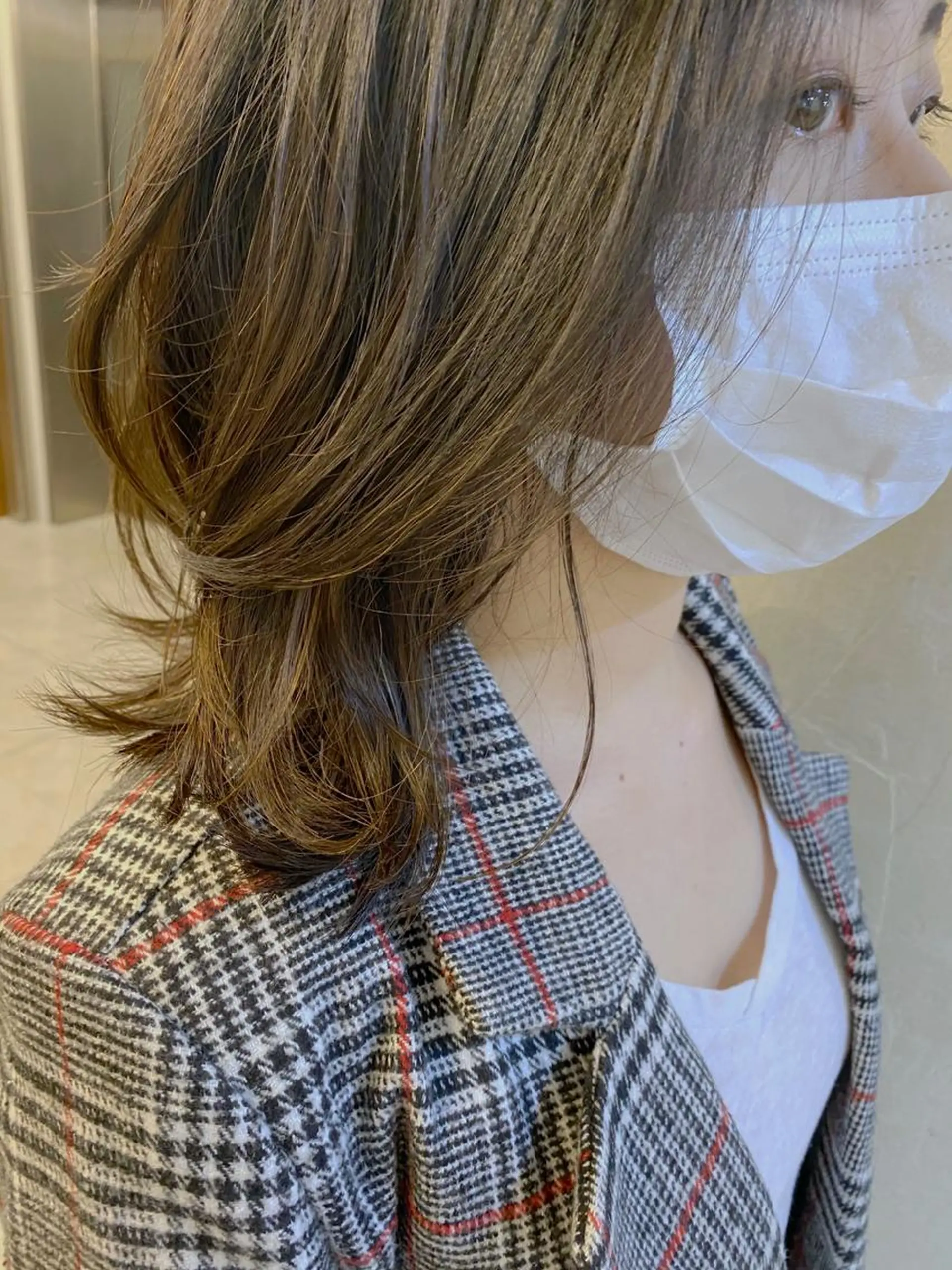 セミロング カラー 🥣 hashi 🛋️のヘアスタイル