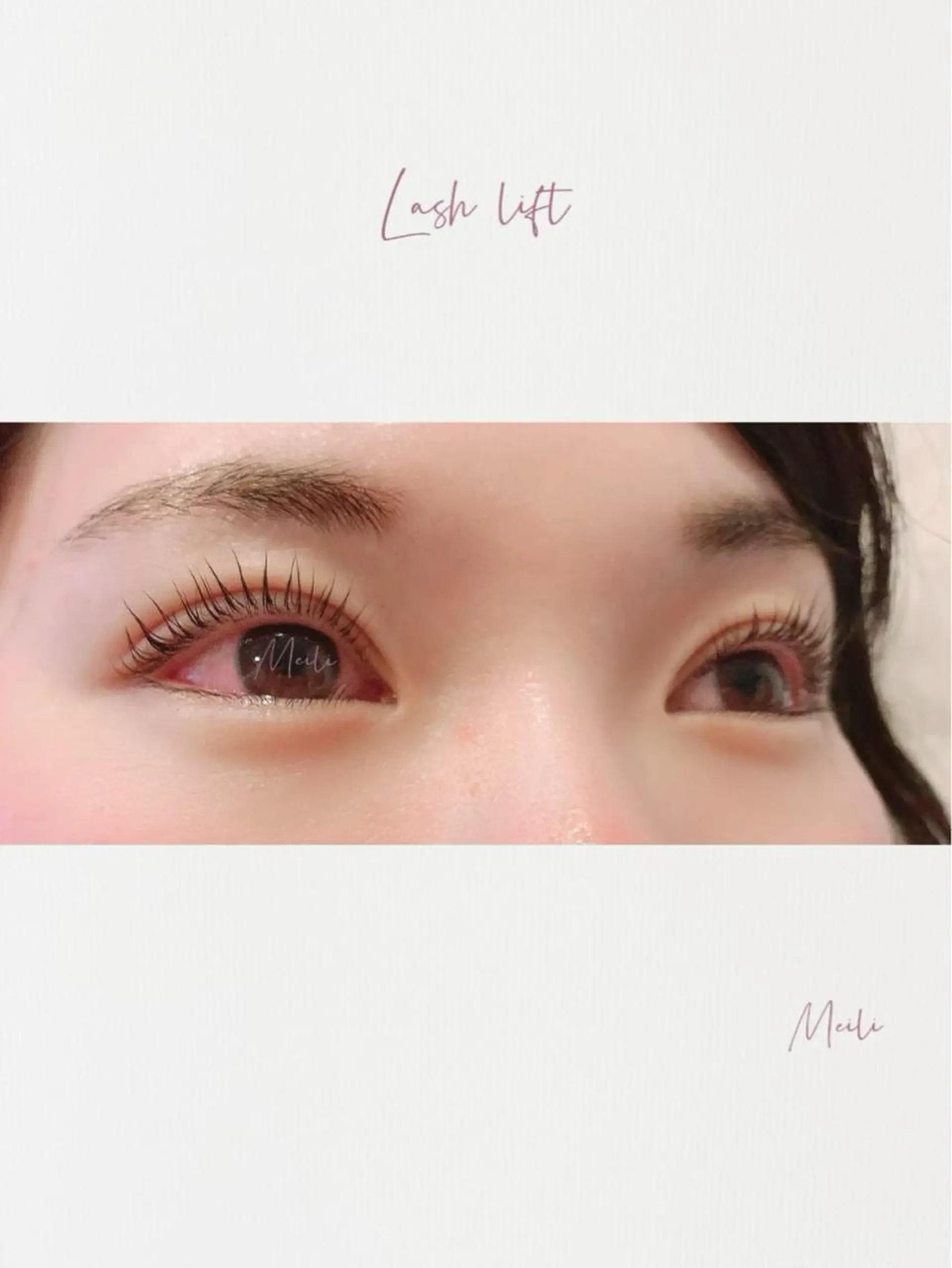 マツエク・マツパ フラットラッシュ まつげパーマ マツパ Eyelash Salon Meili所属・Sayo Naraharaのマツエク・マツパデザイン