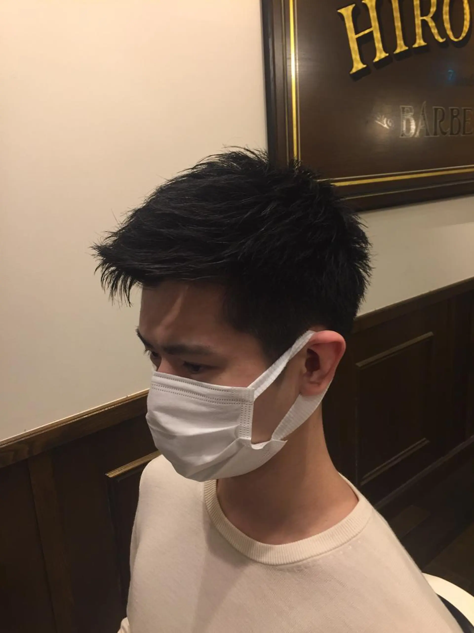 ショート ヒロ銀座ヘアーサロン 五反田店所属・寺嶋 涼のヘアスタイル