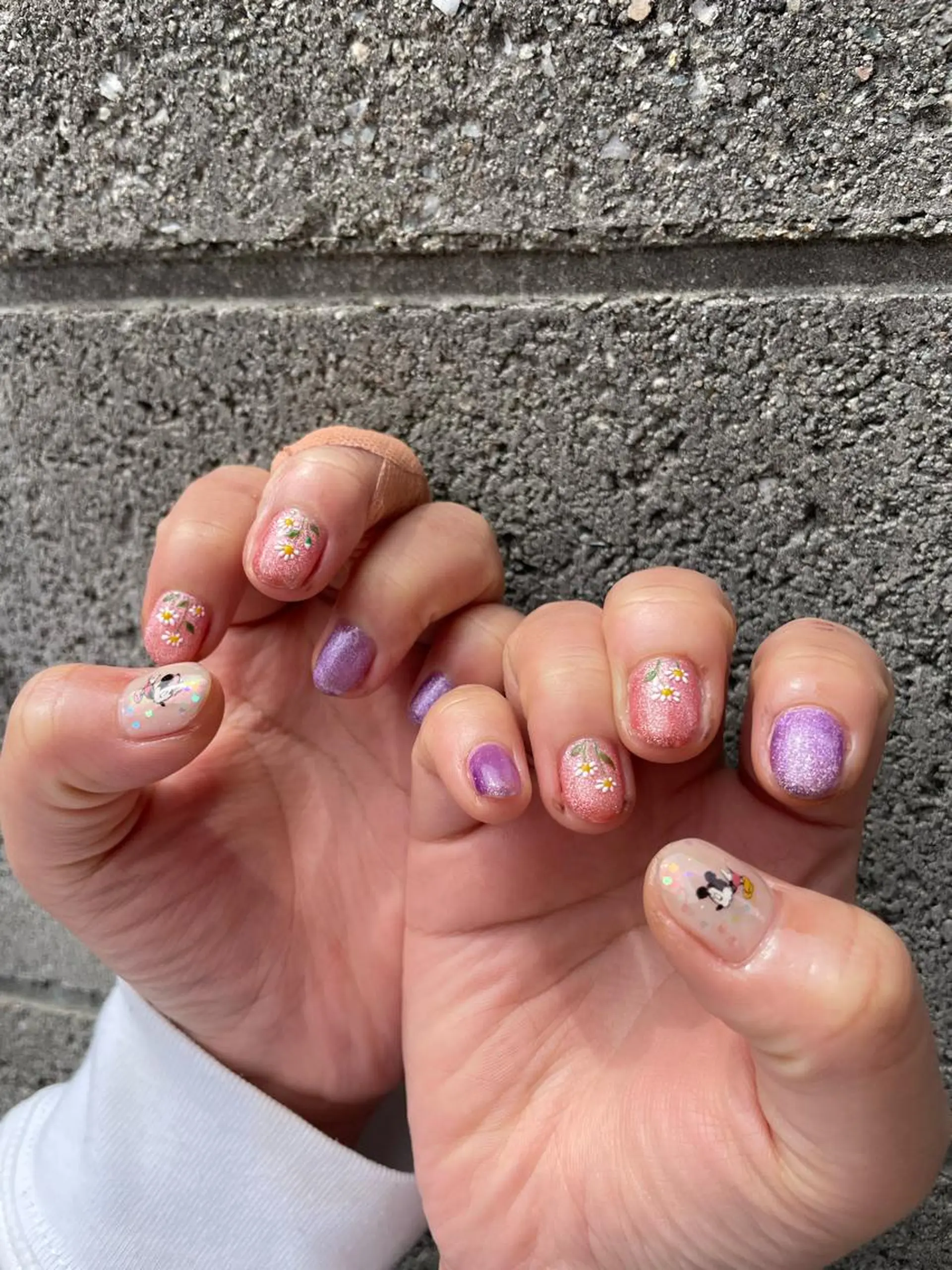 ネイル ハンドネイル 岩山 直子のネイルデザイン