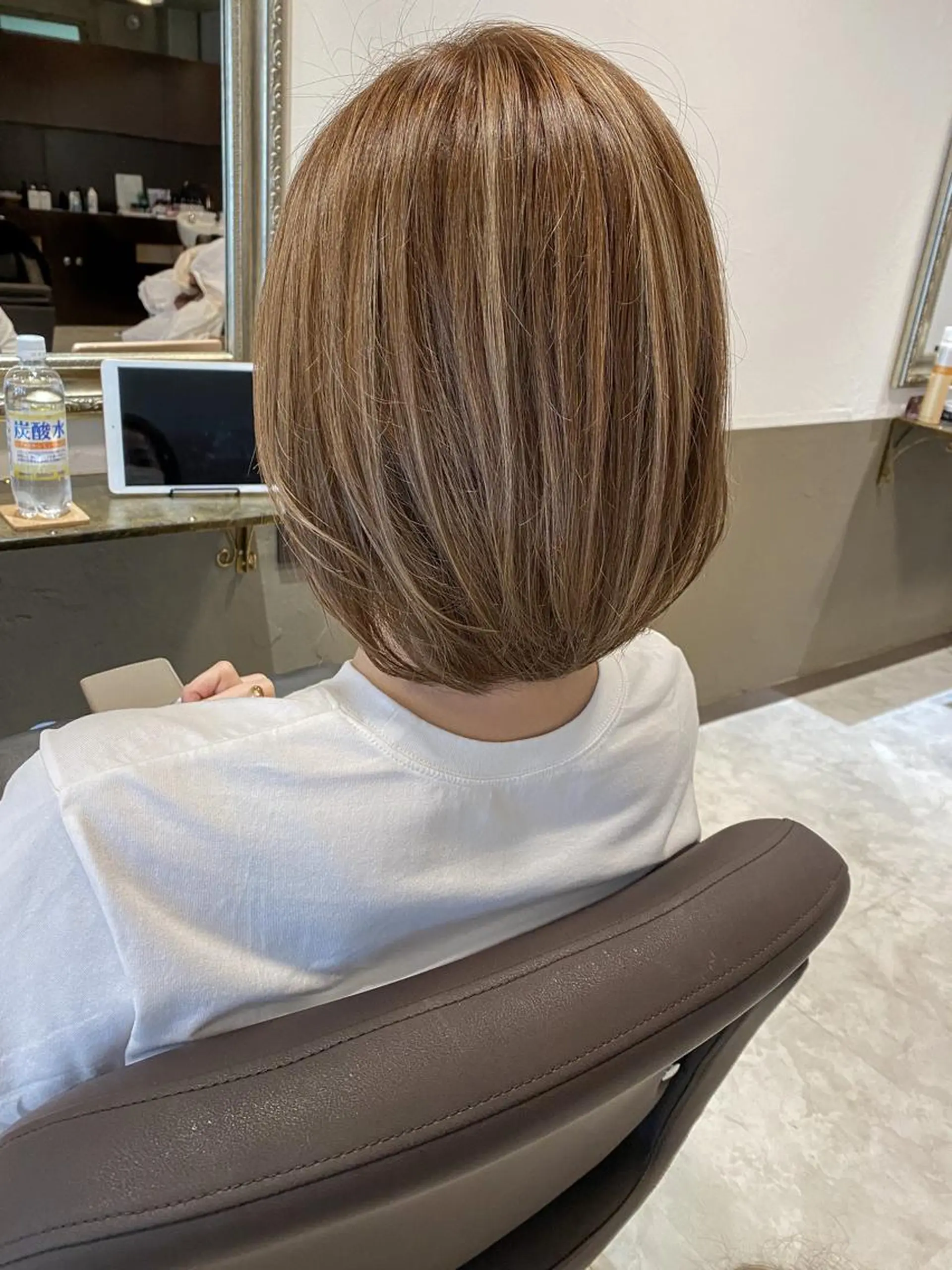 ショート カラー LEO所属・坂井田 浩樹のヘアスタイル