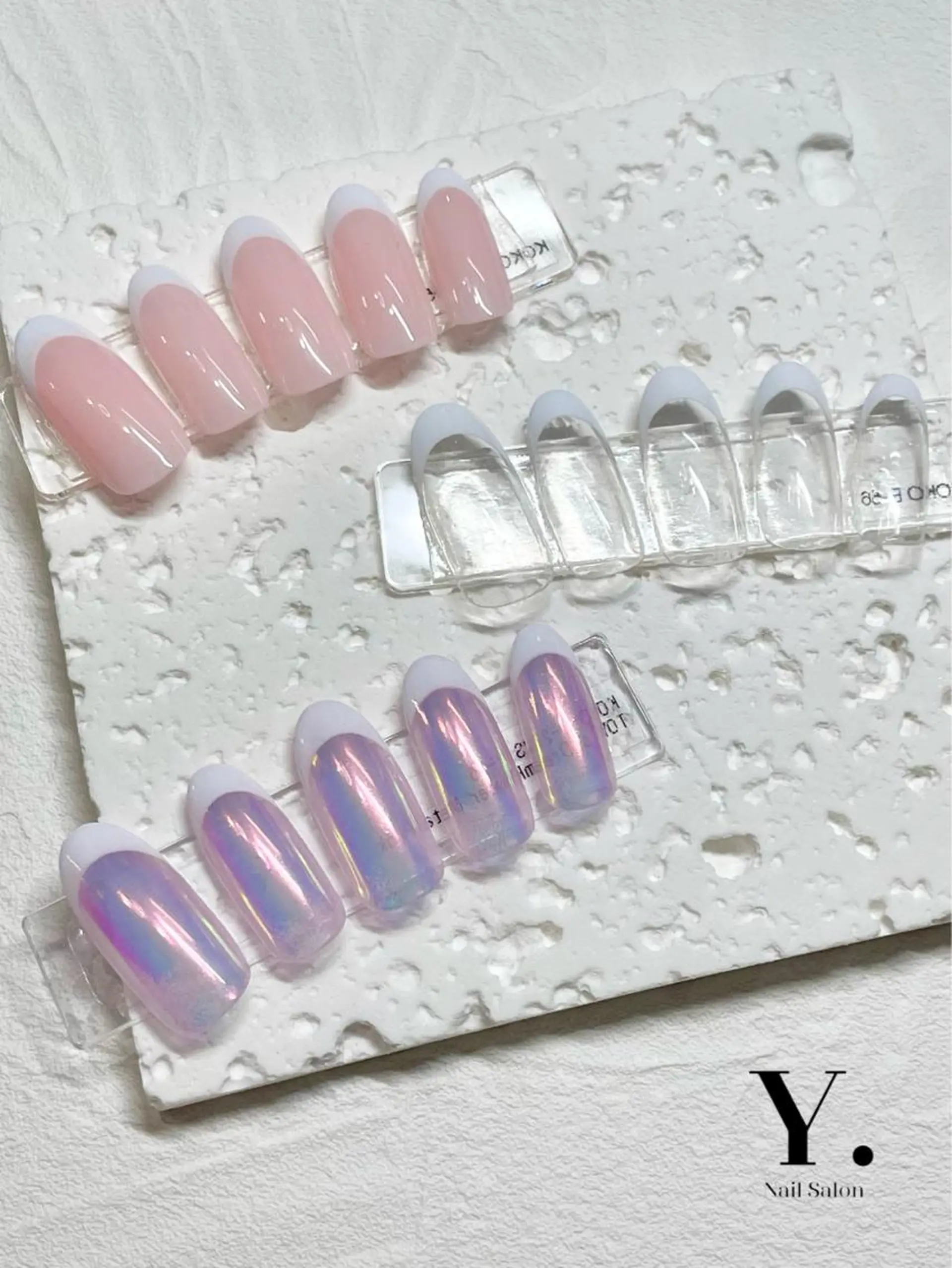 ネイル フレンチネイル Nail Salon Y.のネイルデザイン