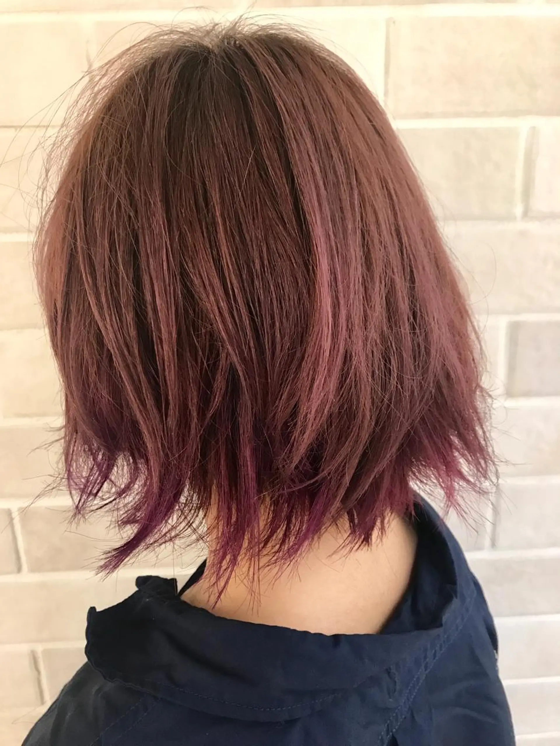 ショート カラー 艶髪カラー&ウルフ フルカワ ヒロズミのヘアスタイル