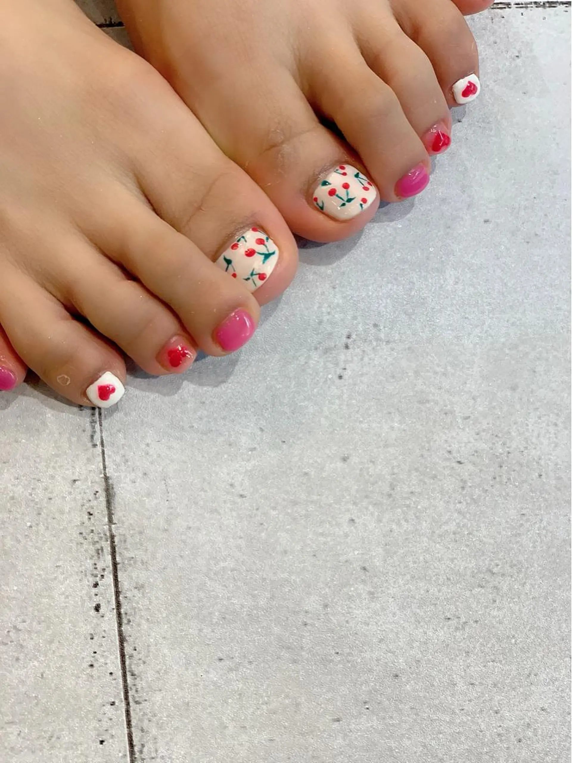 ネイル Nail's Cecile所属・Cecile Rieのネイルデザイン