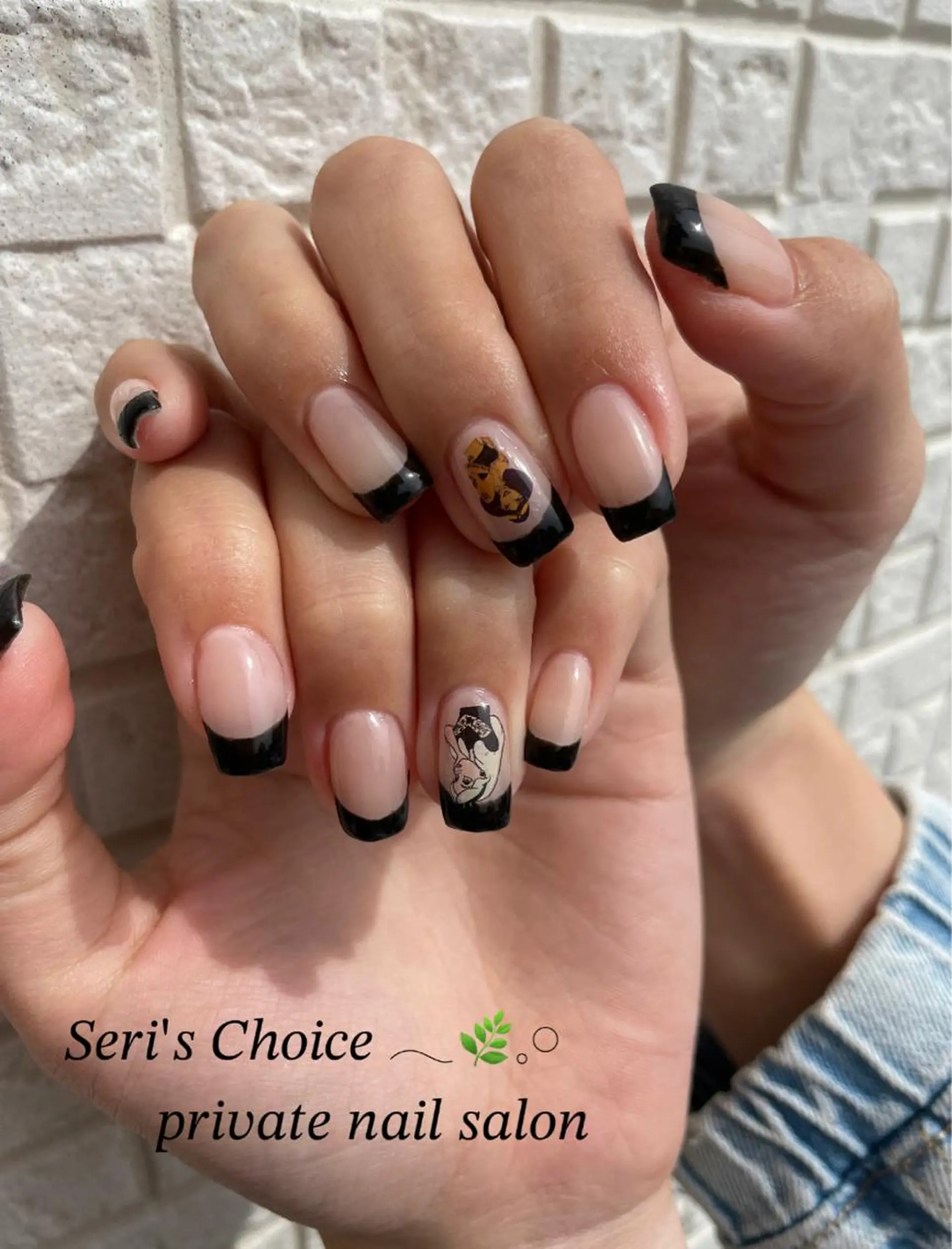 ネイル フレンチネイル Seri's Choiceのネイルデザイン