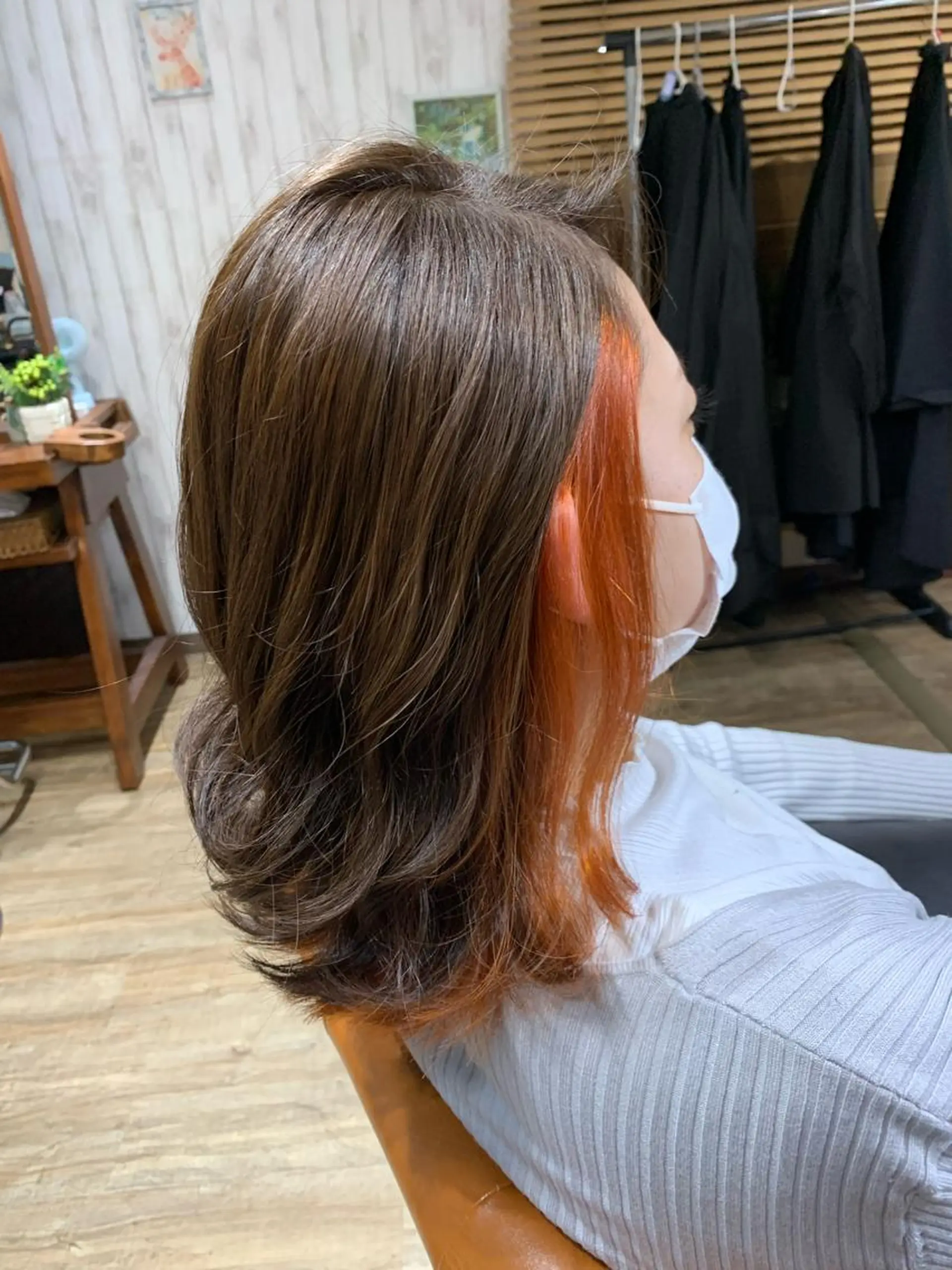 セミロング ayame清瀬所属・（ayame） minoruのヘアスタイル