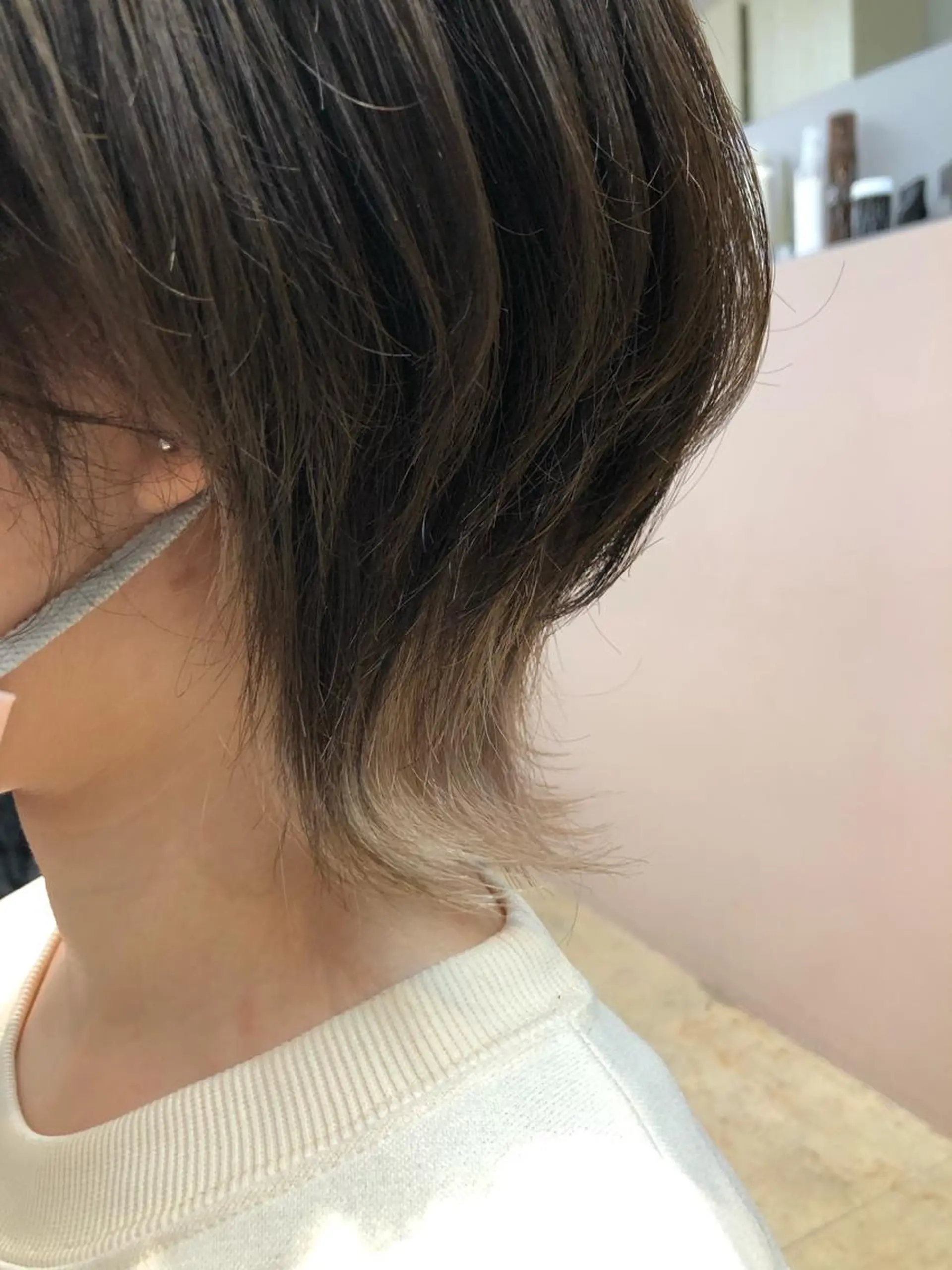 ショート カラー ヘアカラー 🍊🍊COコ かぢあおい🍊🍊のヘアスタイル