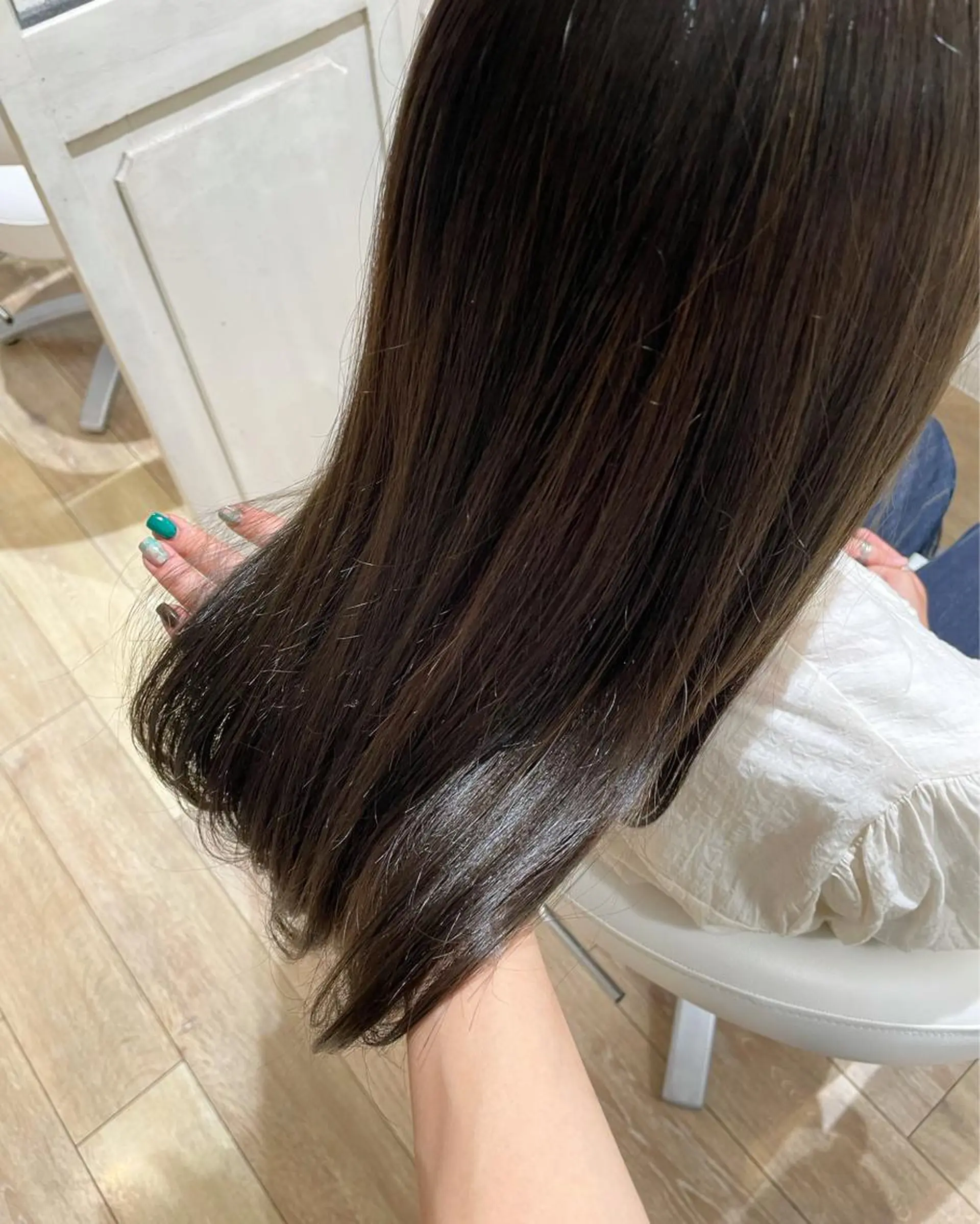 カラー 稲毛駅徒歩1分 mei🦋のヘアスタイル