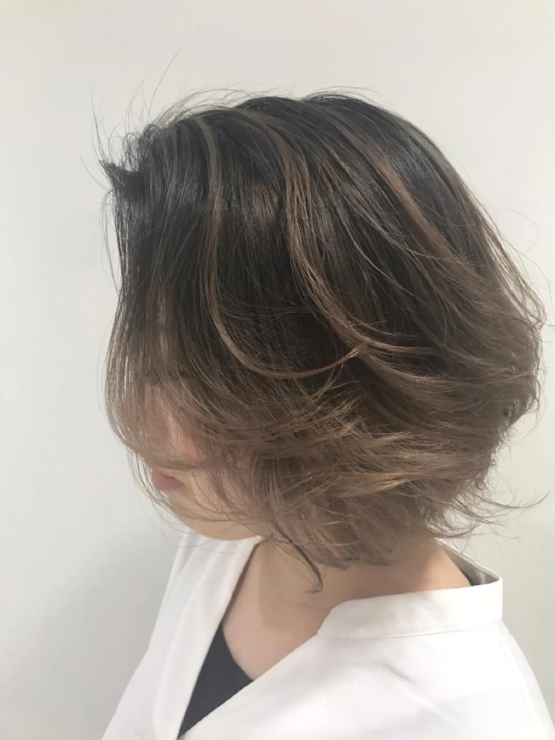 ショート 渋谷 ミモザワークス タニグチヨシユキのヘアスタイル