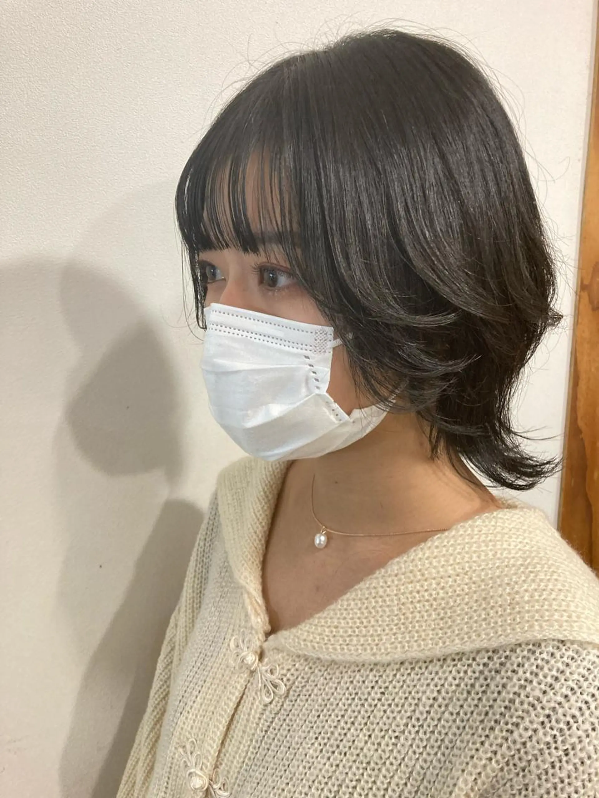 ショート カラー 韓国風ヘア ウルフカット カット ヘアカラー トリートメント 🌸髪質改善特化🌸 店長　ゆうやのヘアスタイル