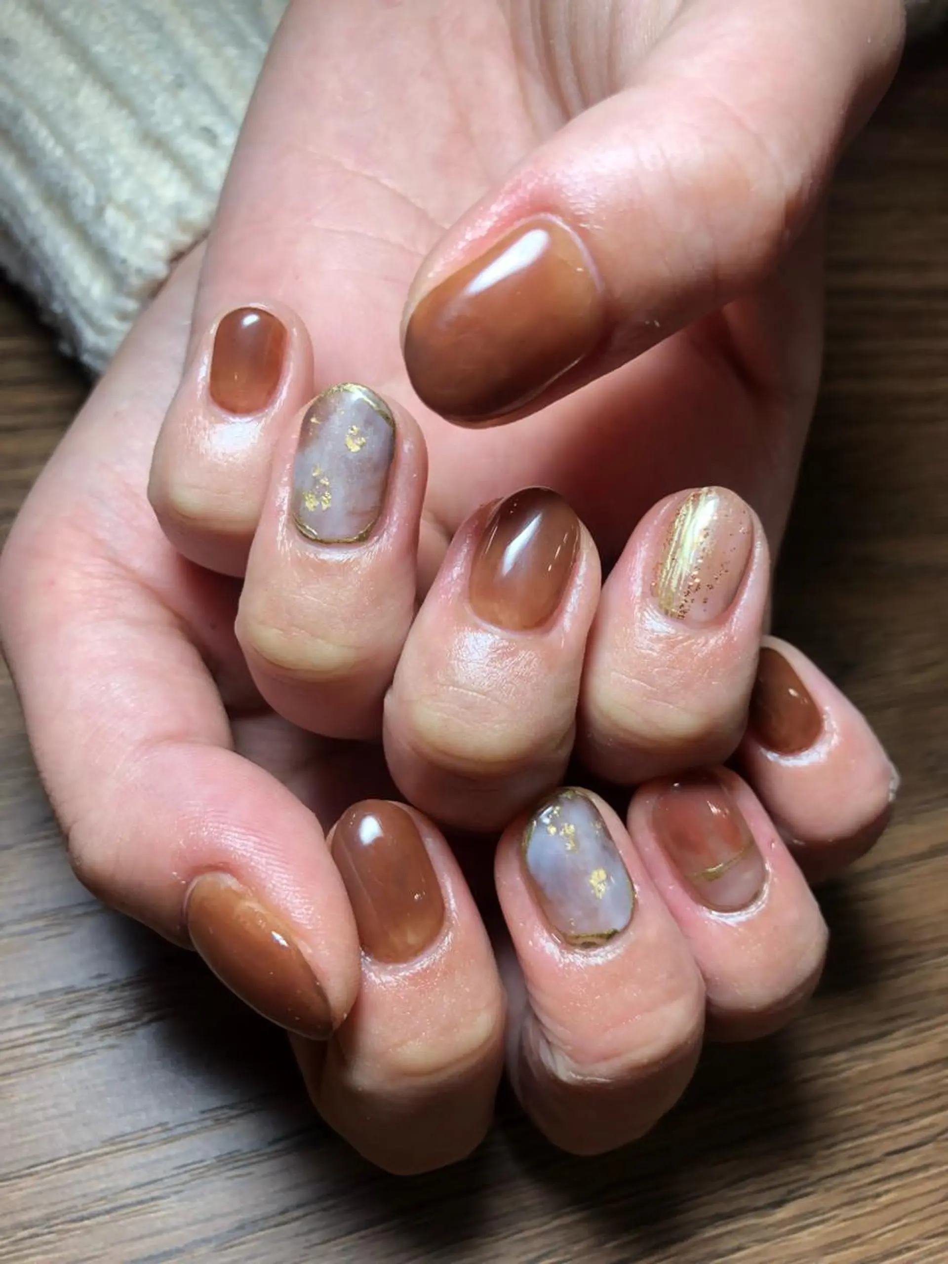 ネイル Salon GIGI Nail所属・Iwasaki Maiのネイルデザイン