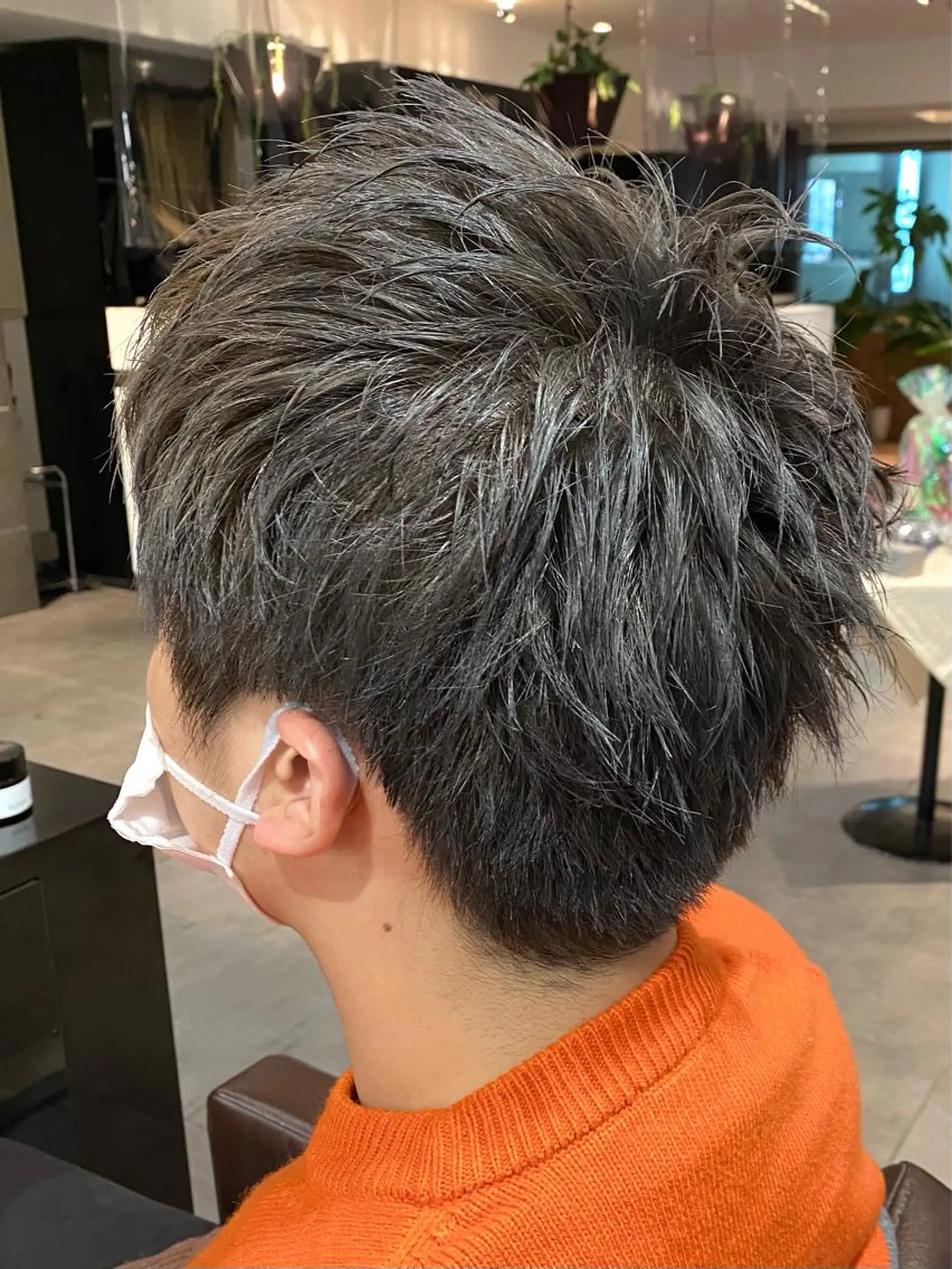 メンズ カット ヘアカラー ⭕️メンズパーマ⭕️ 山口　裕太郎のヘアスタイル