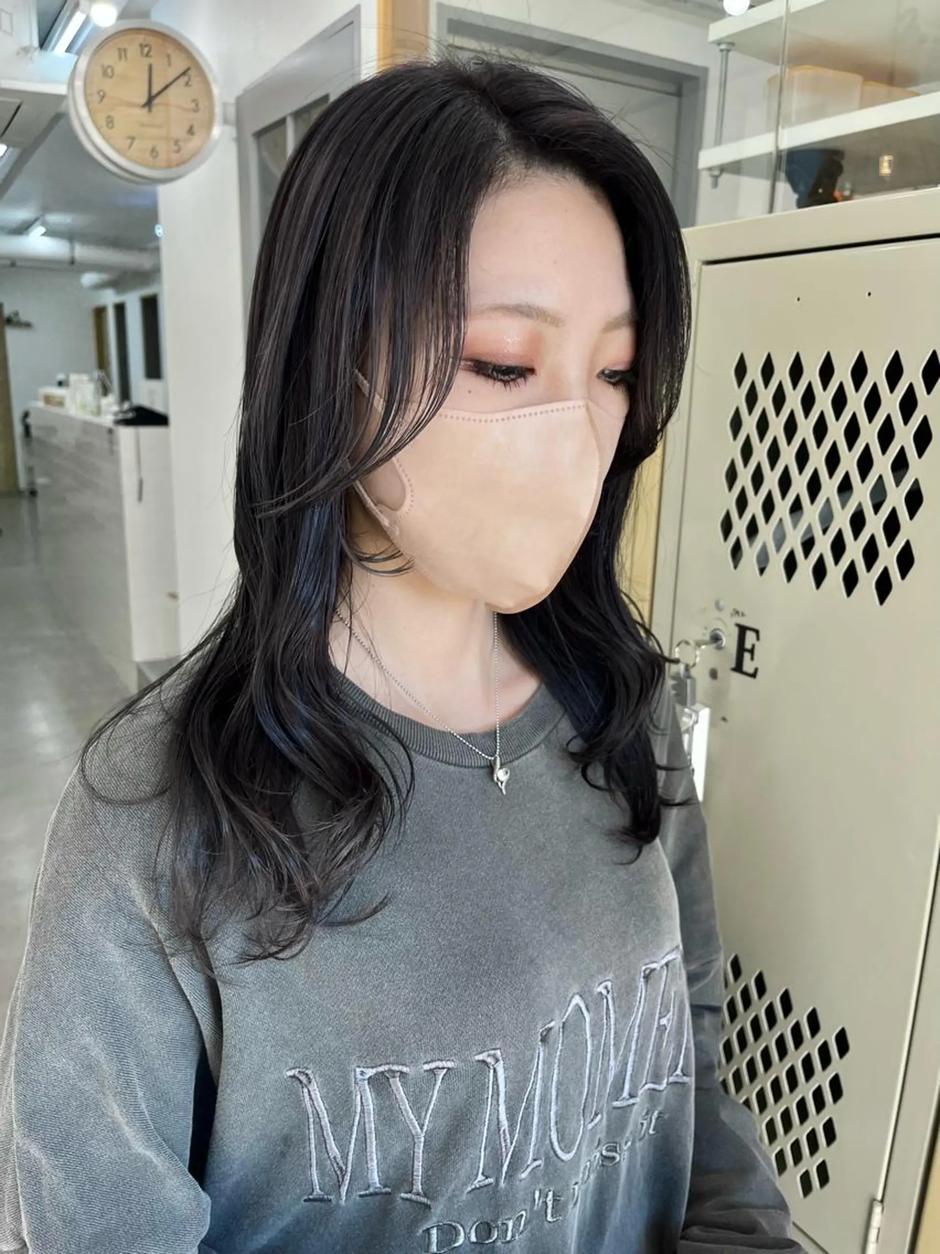 セミロング カラー カット ヘアカラー トリートメント 🌼sunc HINAMI🌼のヘアスタイル