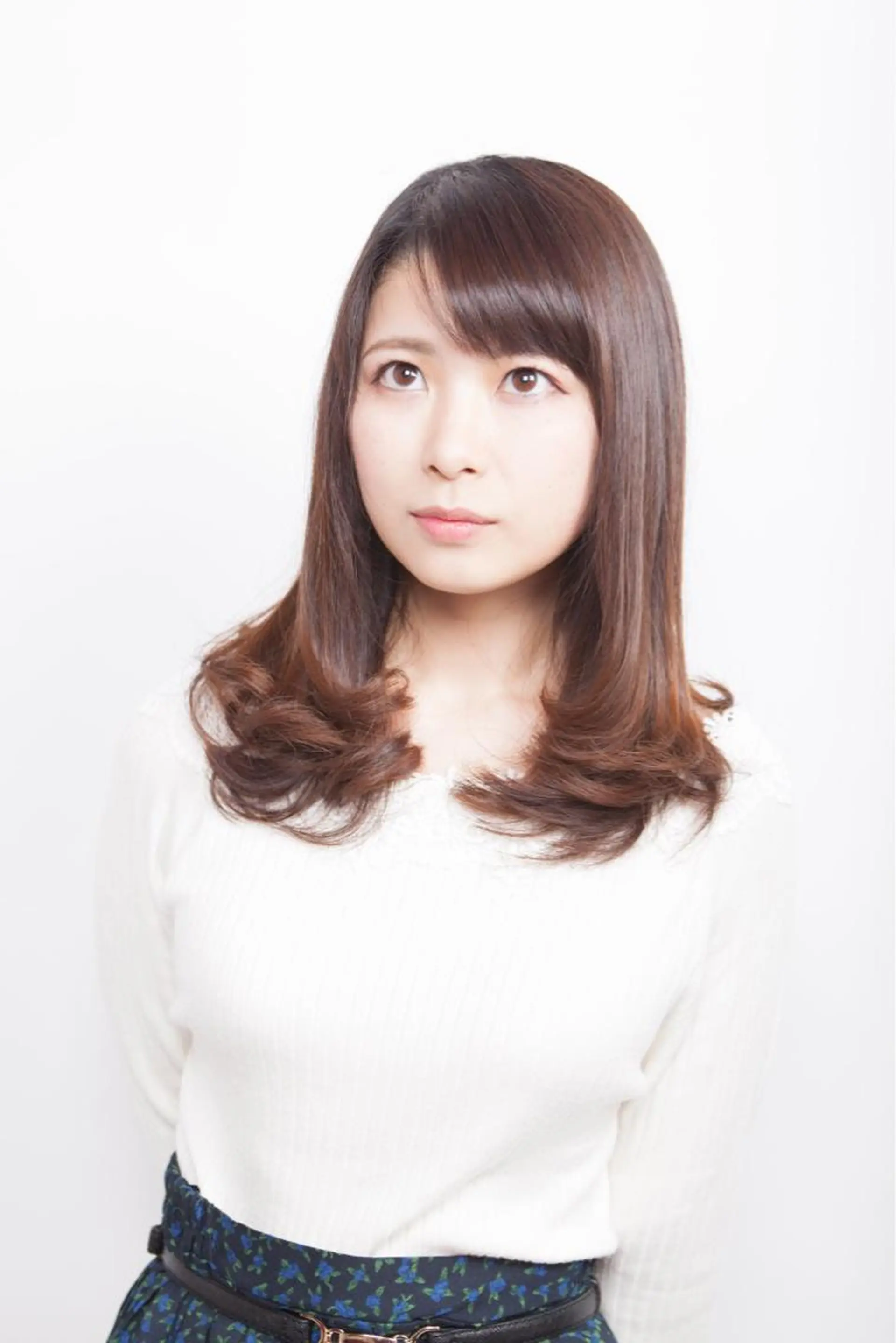 ロング カラー パーマ 山野井 誠のヘアスタイル