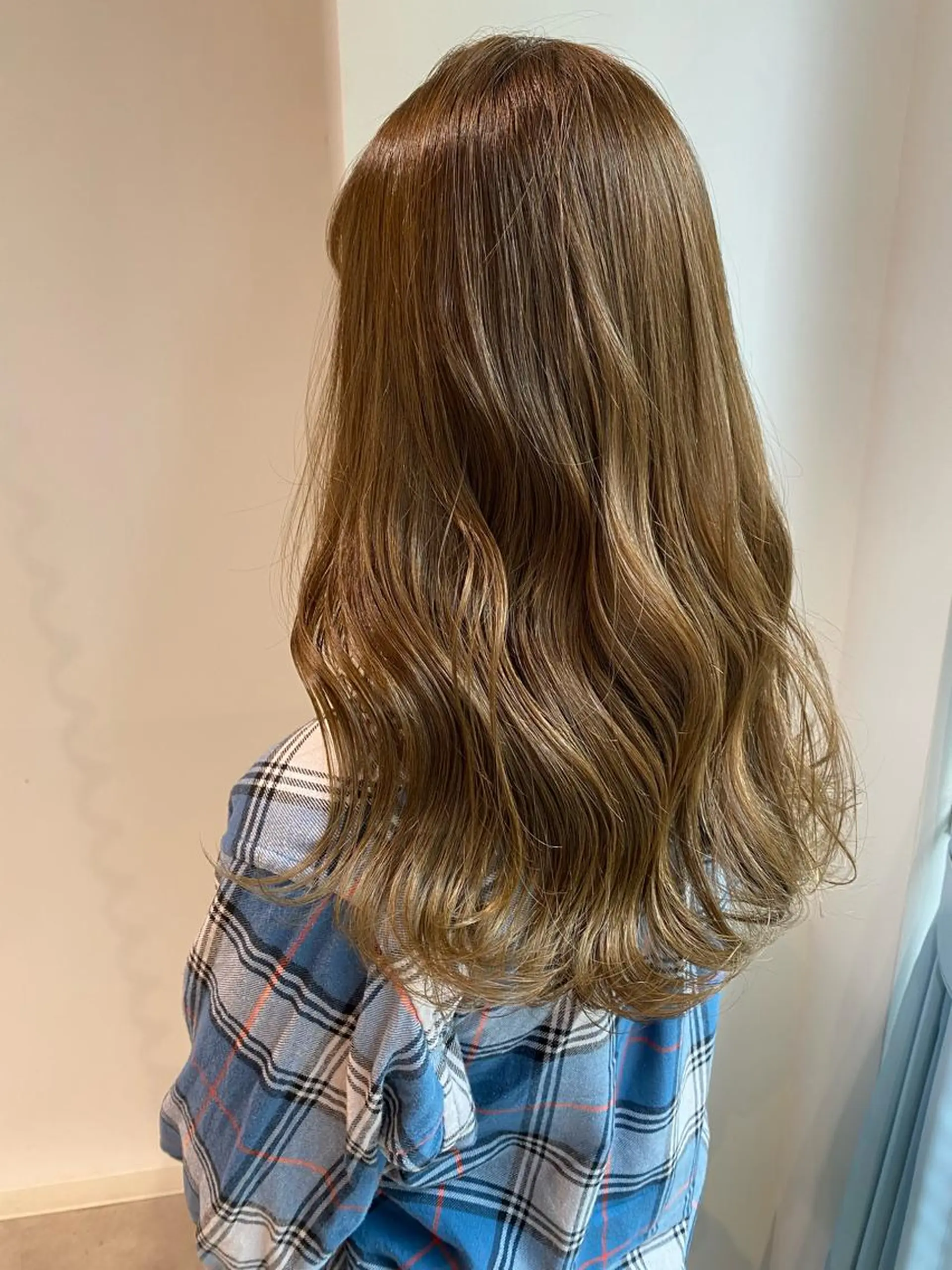 ロング GO TODAY SHAiRE SALON 原宿Stella店所属・𓍯柔らかhair 𓍯 yukinoのヘアスタイル