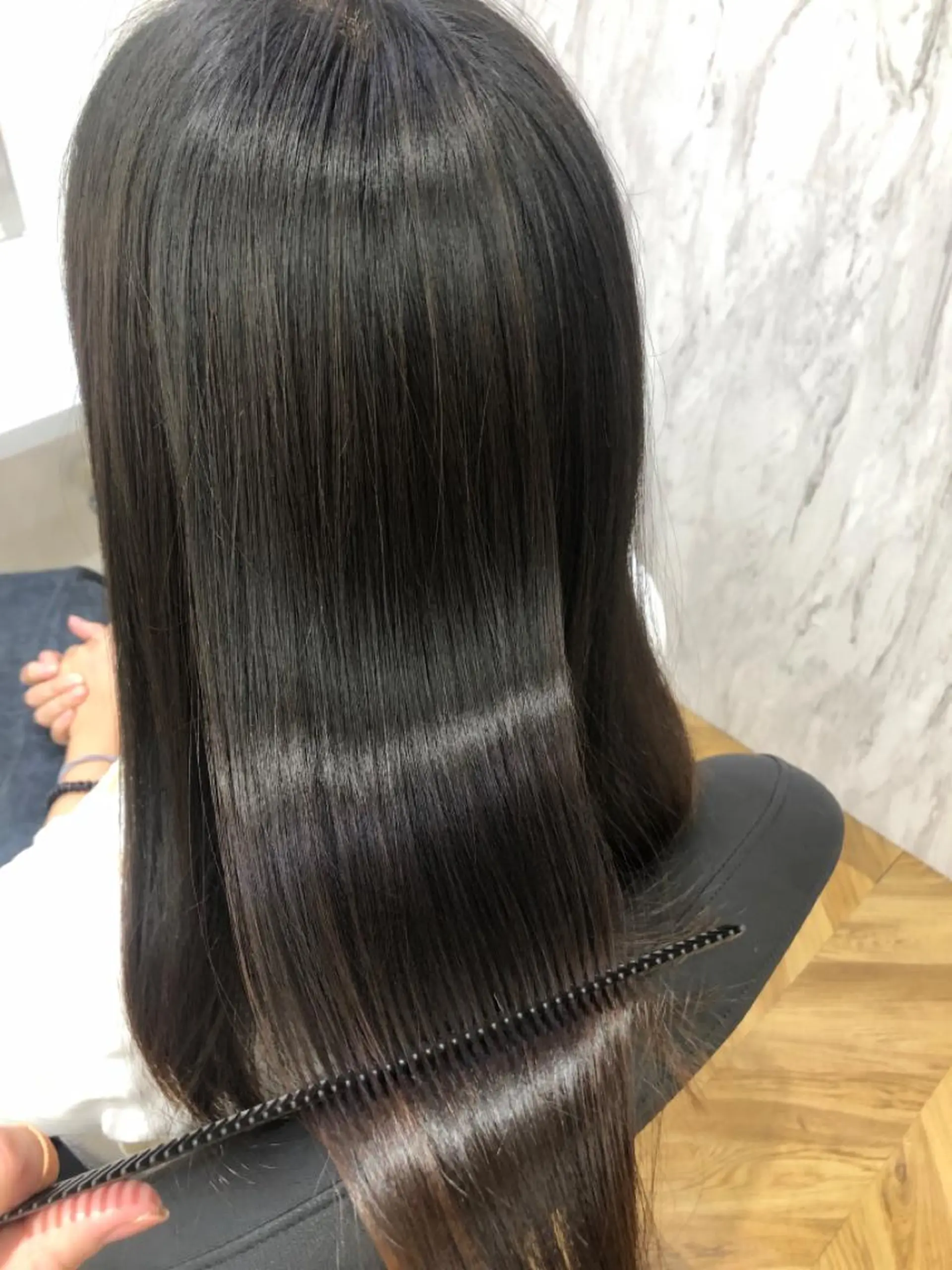 ロング 髪質改善 トリートメント トリートメント 髪質改善/艶髪💎 ウエキ リカのヘアスタイル