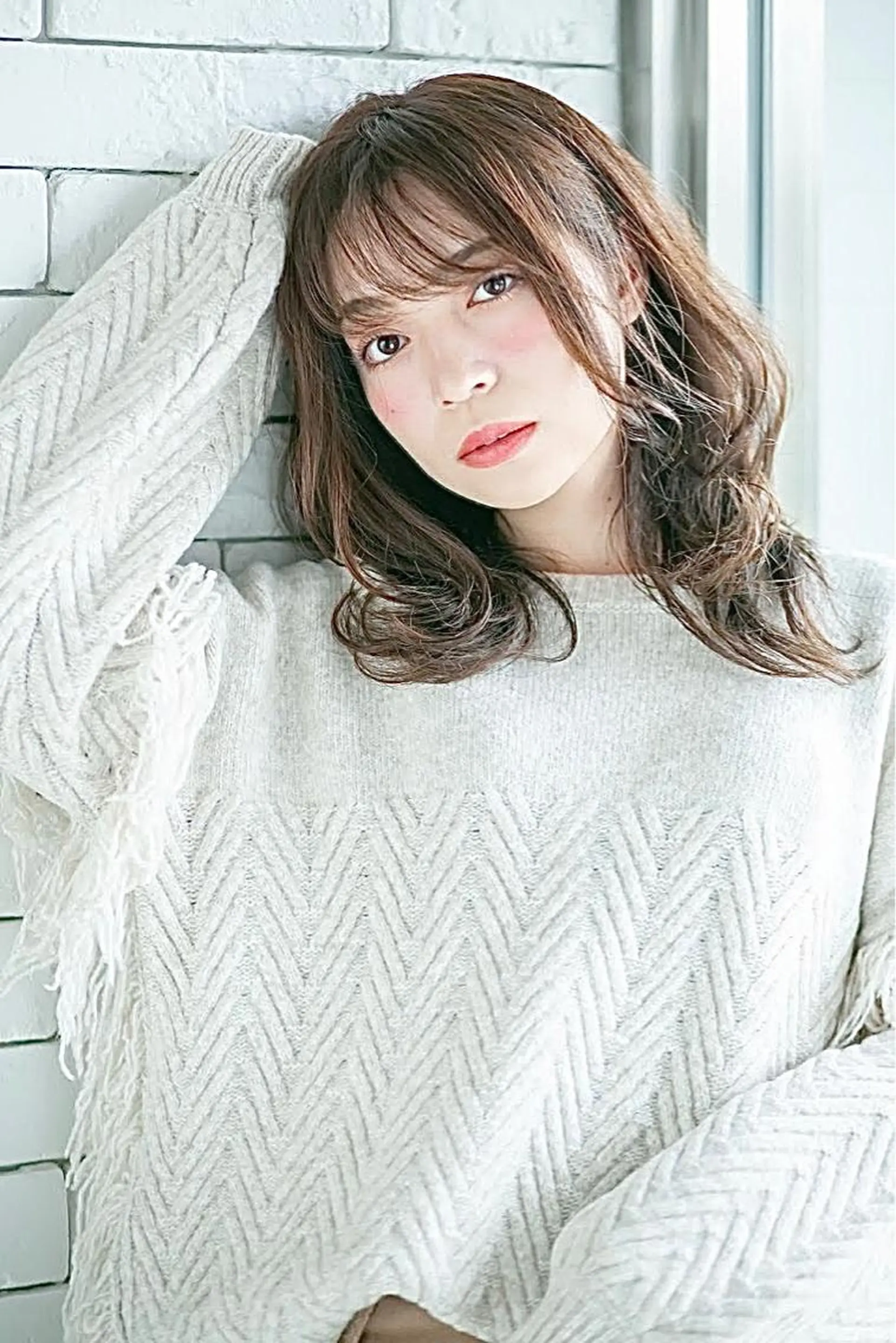セミロング デザインカット メンズカット/レイヤ ーカット大名Lay.のヘアスタイル