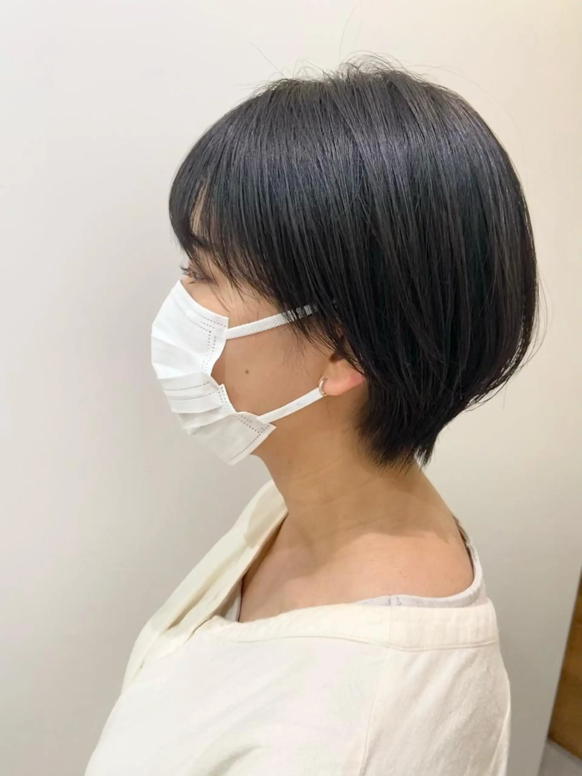 ショート カット 田中 あやなのヘアスタイル