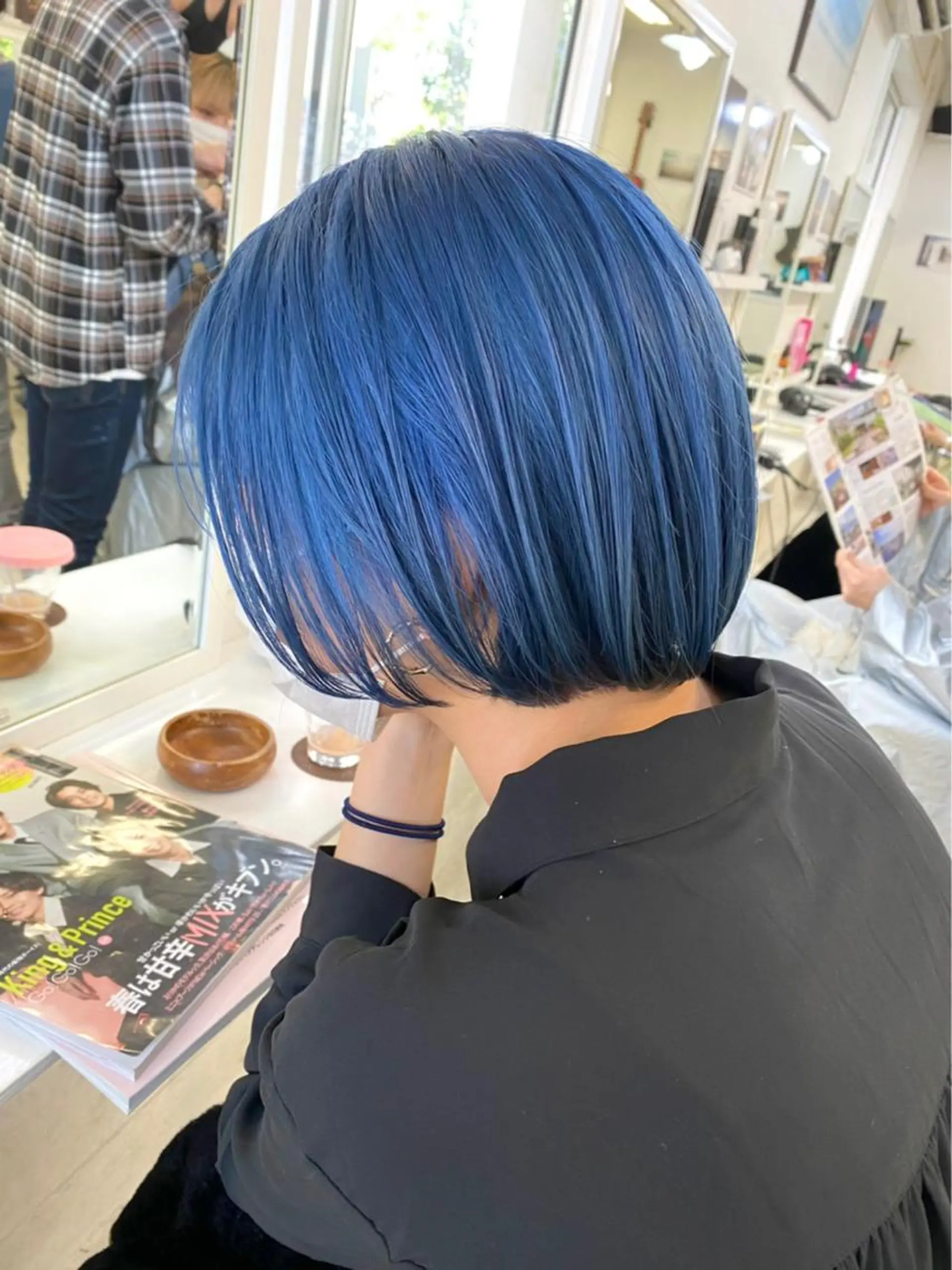 ショート カラー HOLLY🌟 Ayakaのヘアスタイル