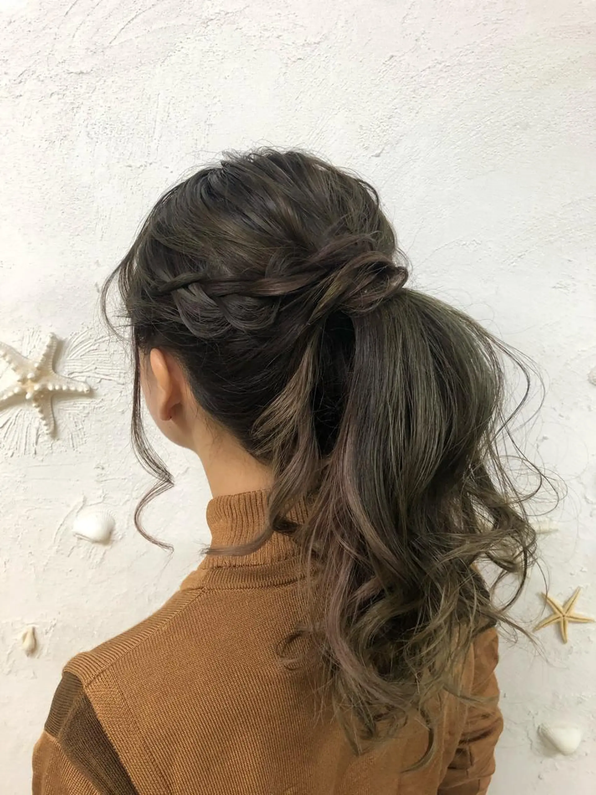ミディアム 六本木/ヘアセット /hairmakeのヘアスタイル