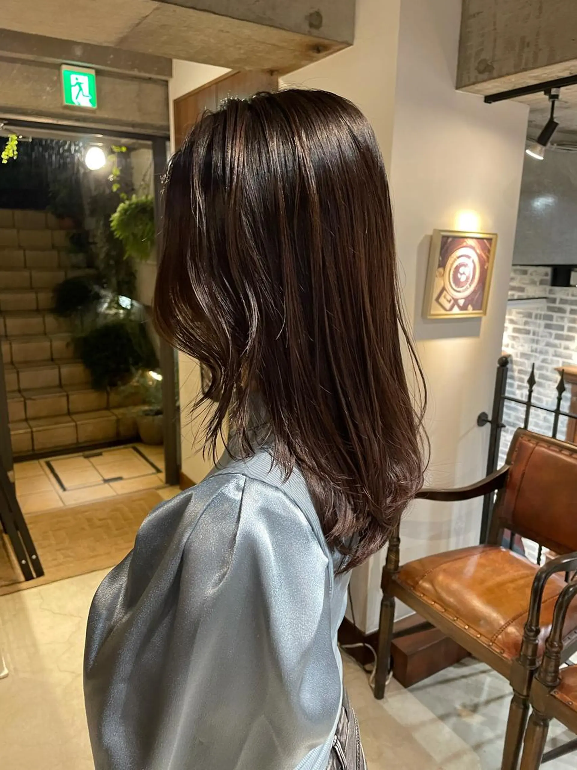 ミディアム カラー まつ毛パーマ🐏 NANAMIのマツエク・マツパデザイン